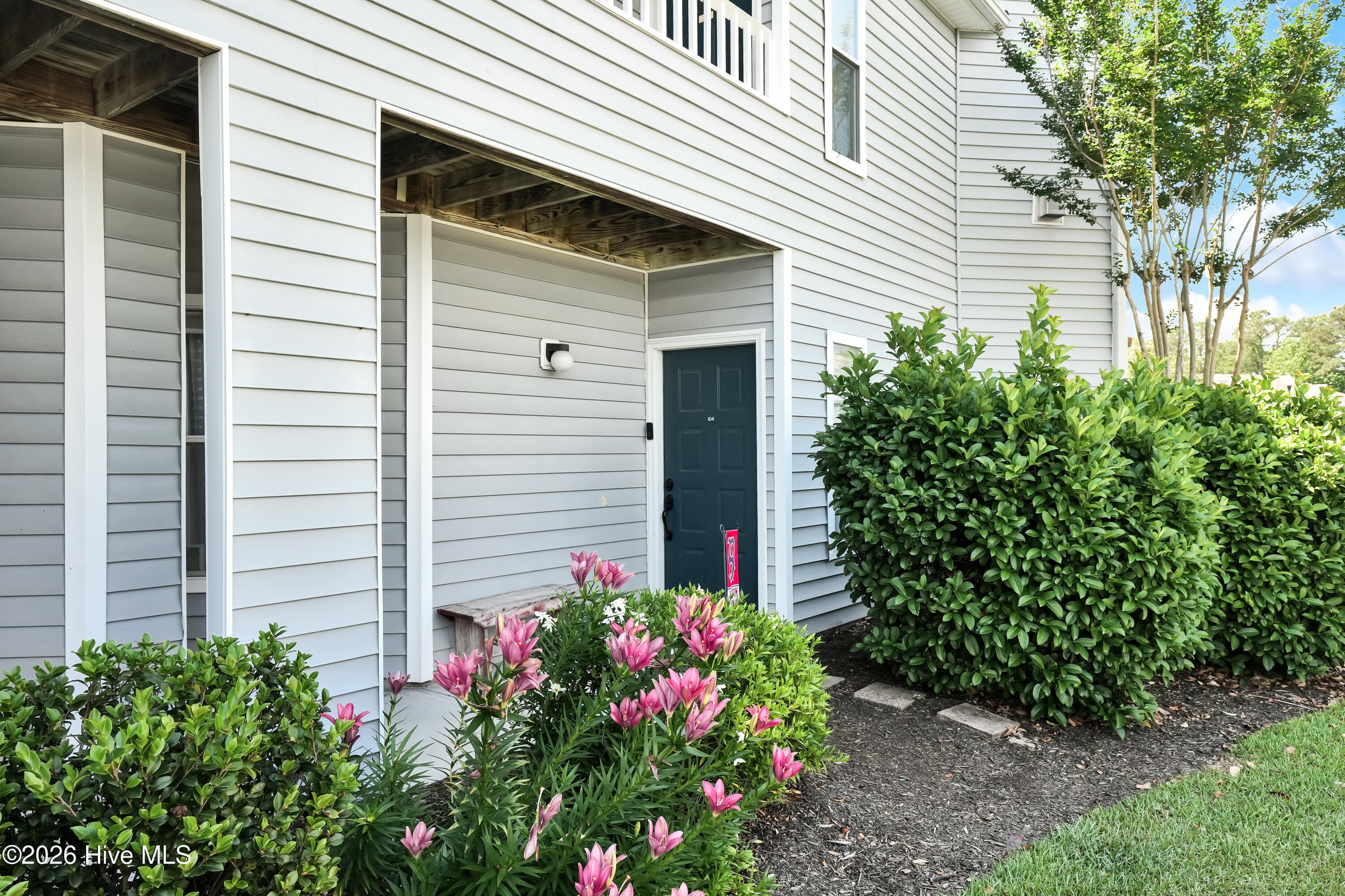 Front of 4148 Breezewood Drive Apt 104, Wilmington, NC 28412
