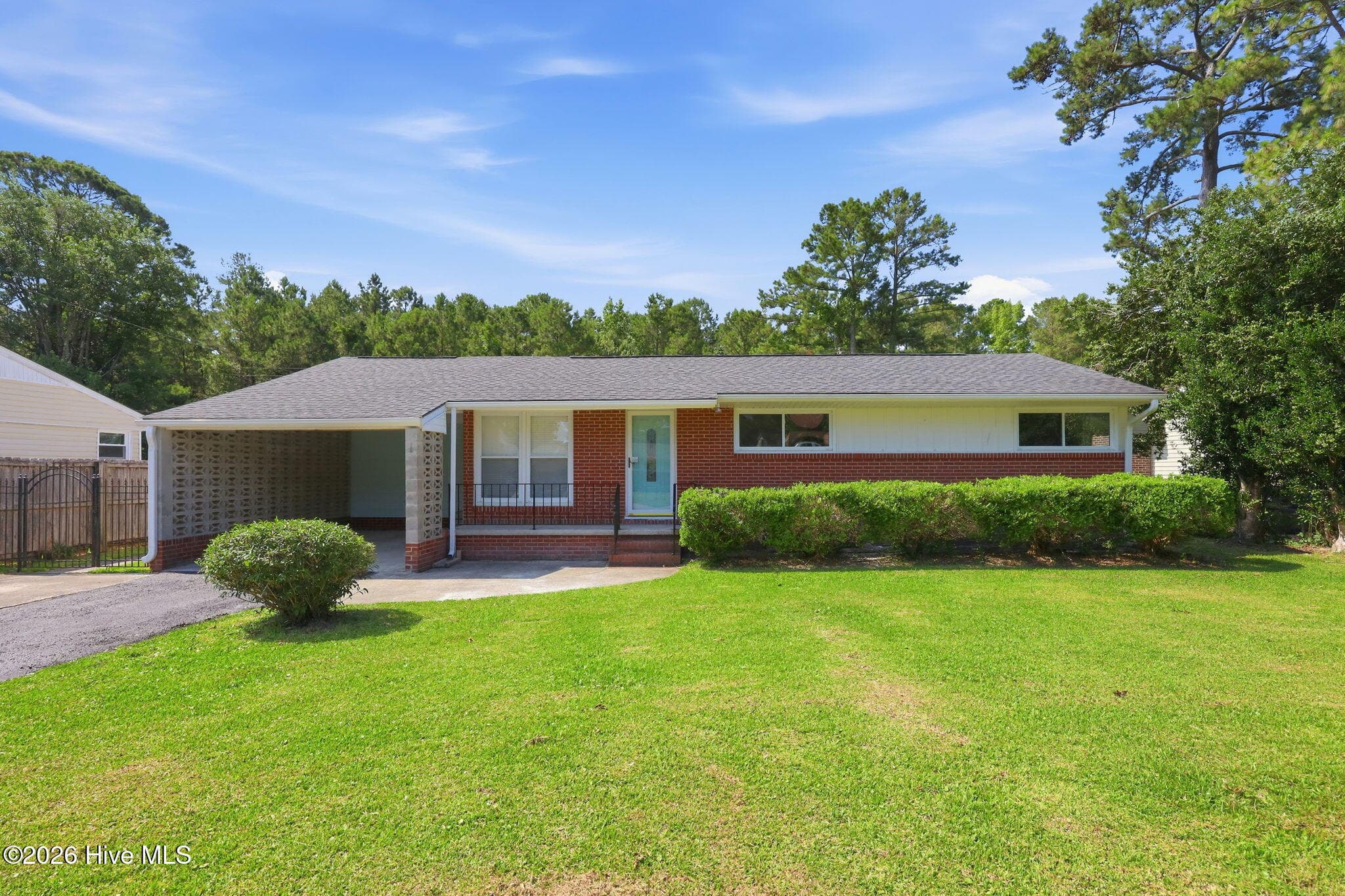 Front of 125 Bryan Boulevard, Havelock, NC 28532