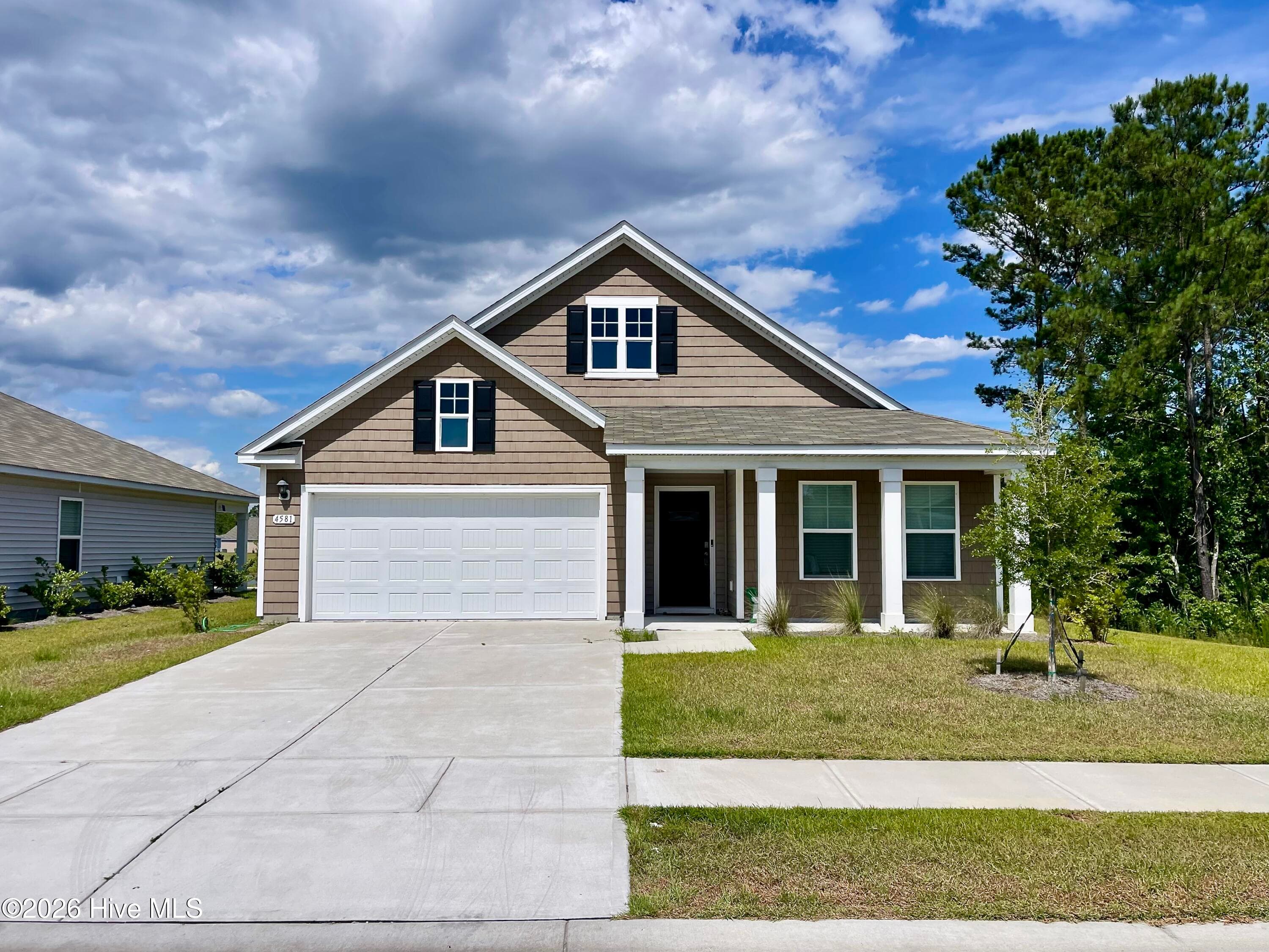 Front of 4581 E Coast Lane, Shallotte, NC 28470