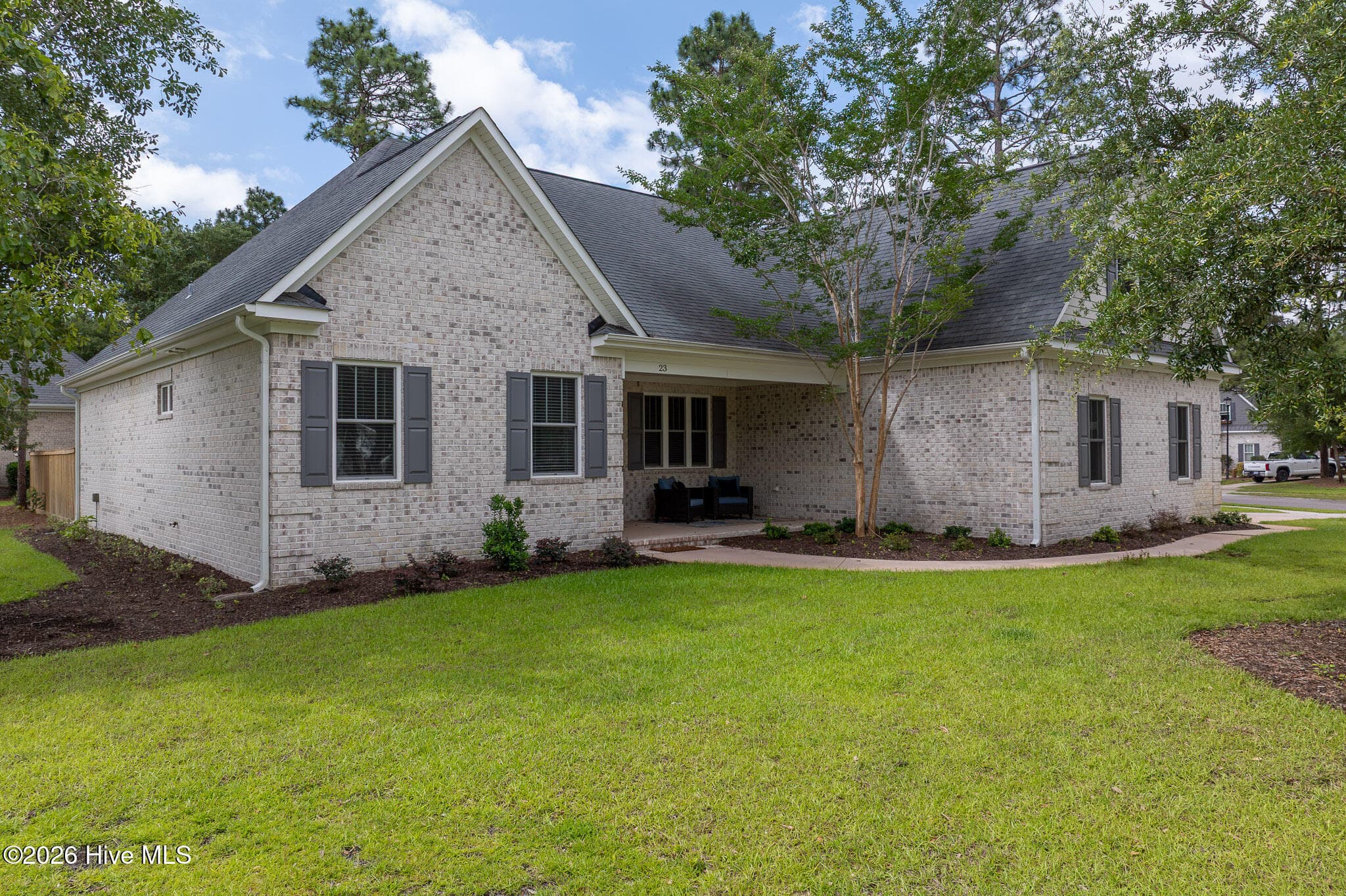Exterior of 23 Stonegate Circle, Hampstead, NC 28443