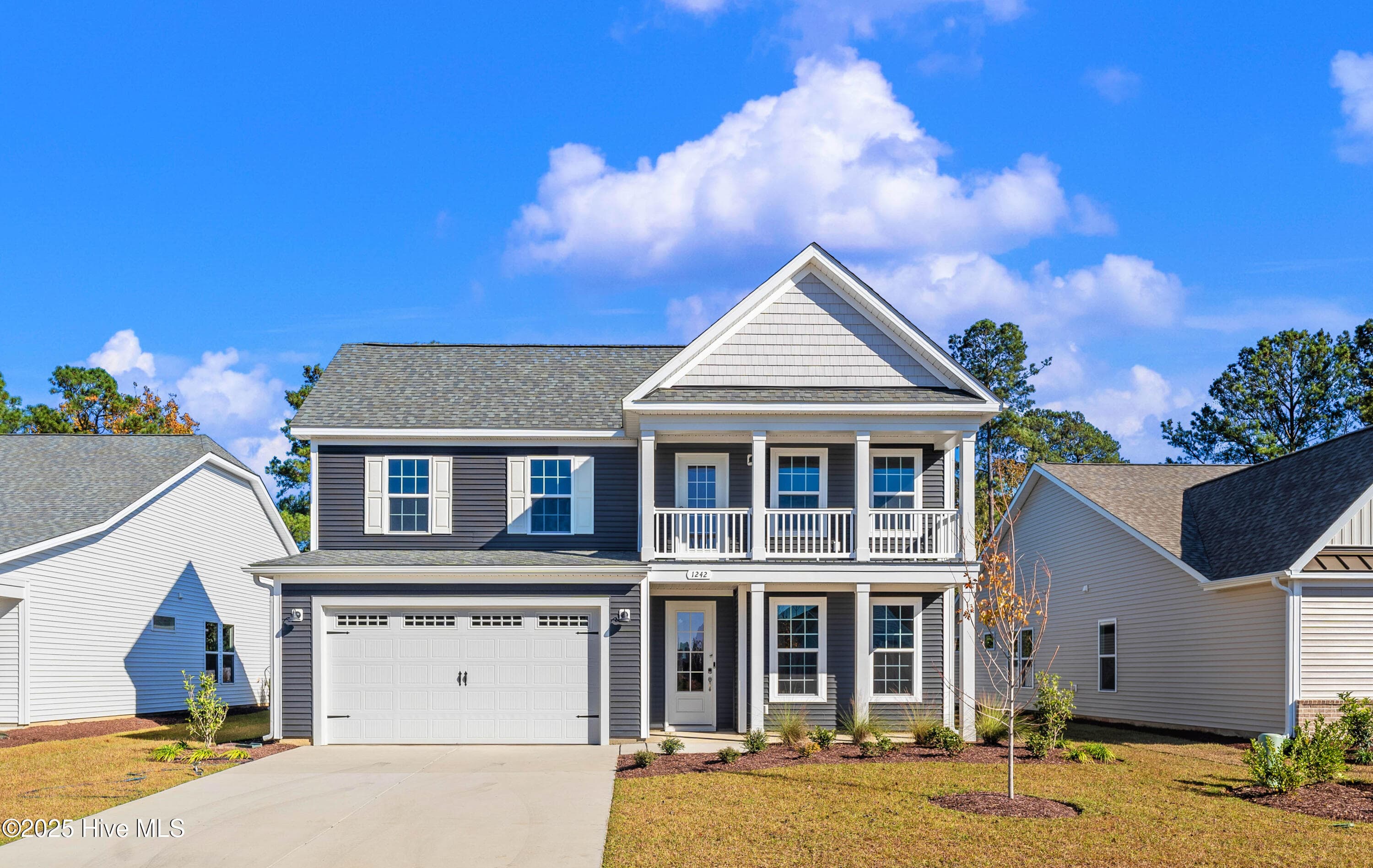 Front of 1242 Halter Place, Calabash, NC 28467