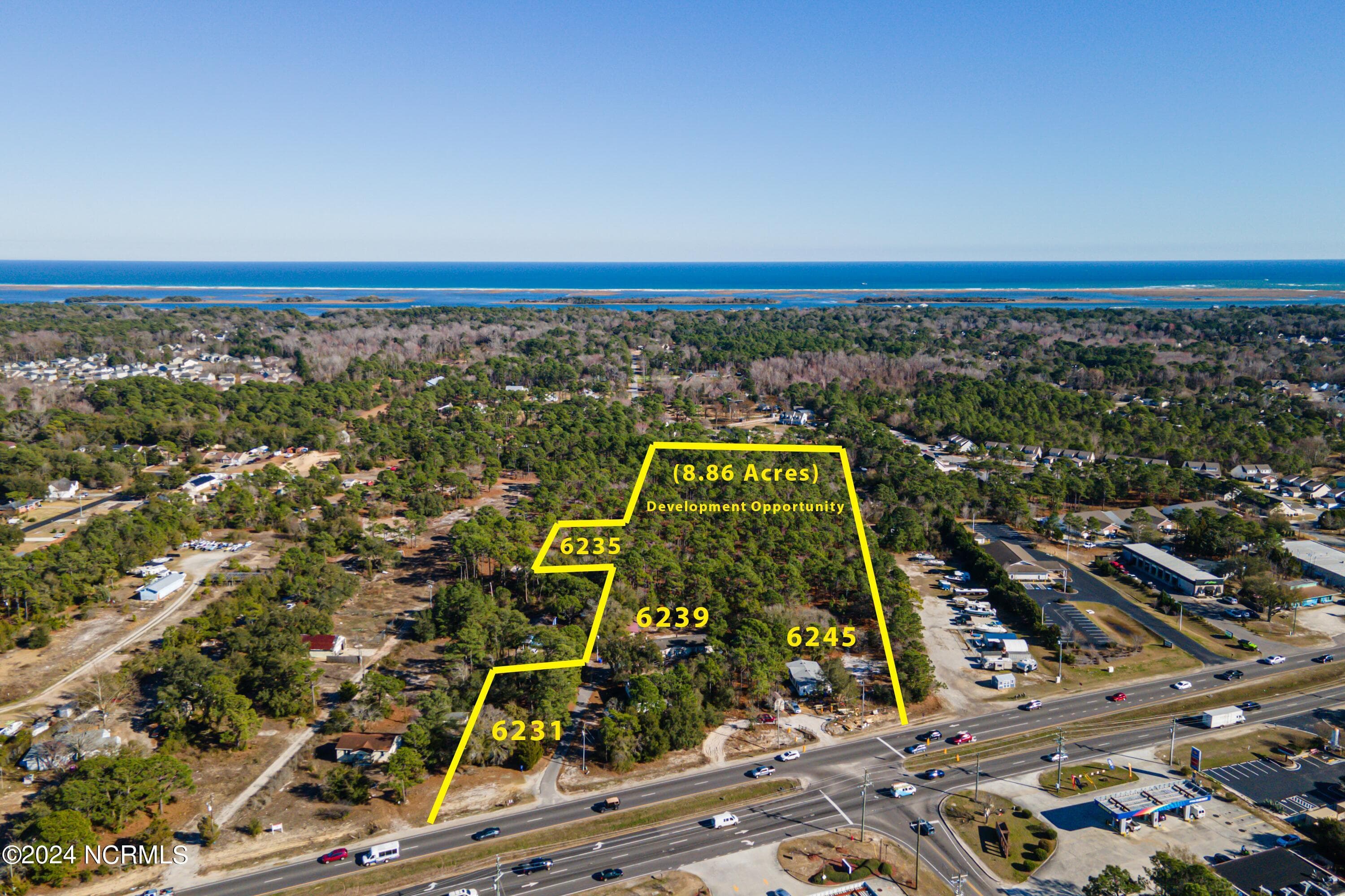 Front of 6231 Carolina Beach Road, Wilmington, NC 28412