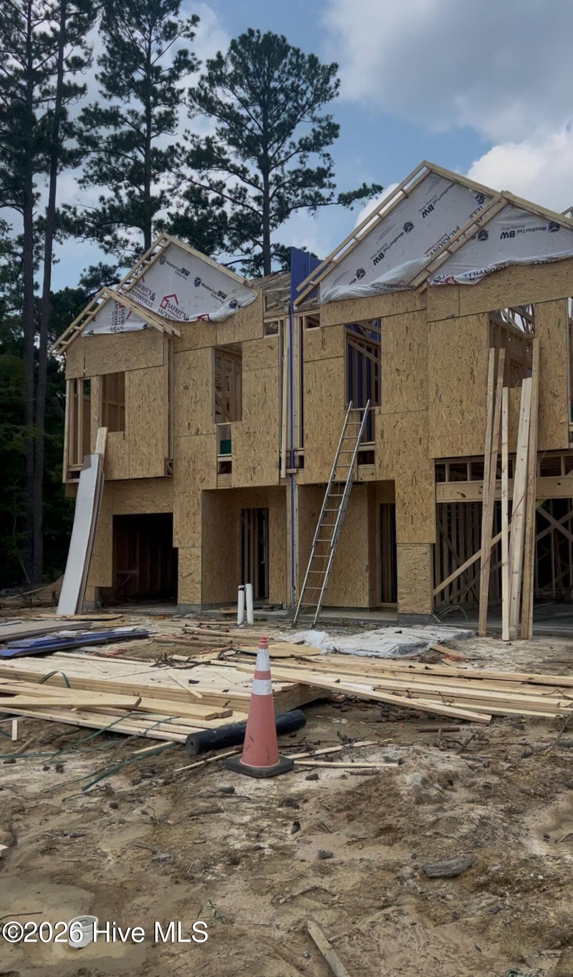 Front of 101 Chestnut Hill Drive, Jacksonville, NC 28546