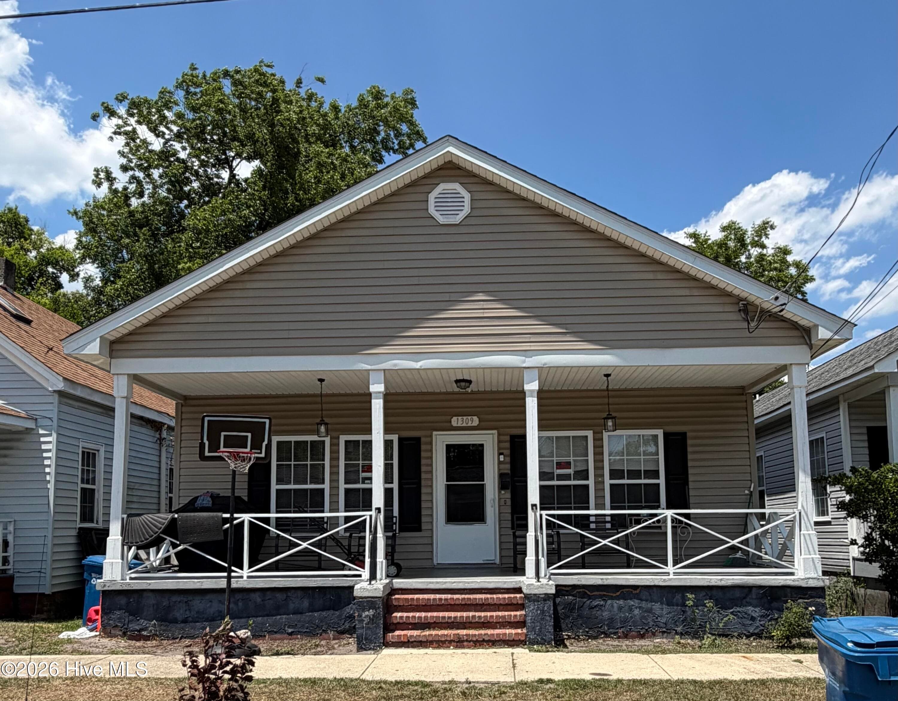 Front of 1309 Church Street, Wilmington, NC 28401
