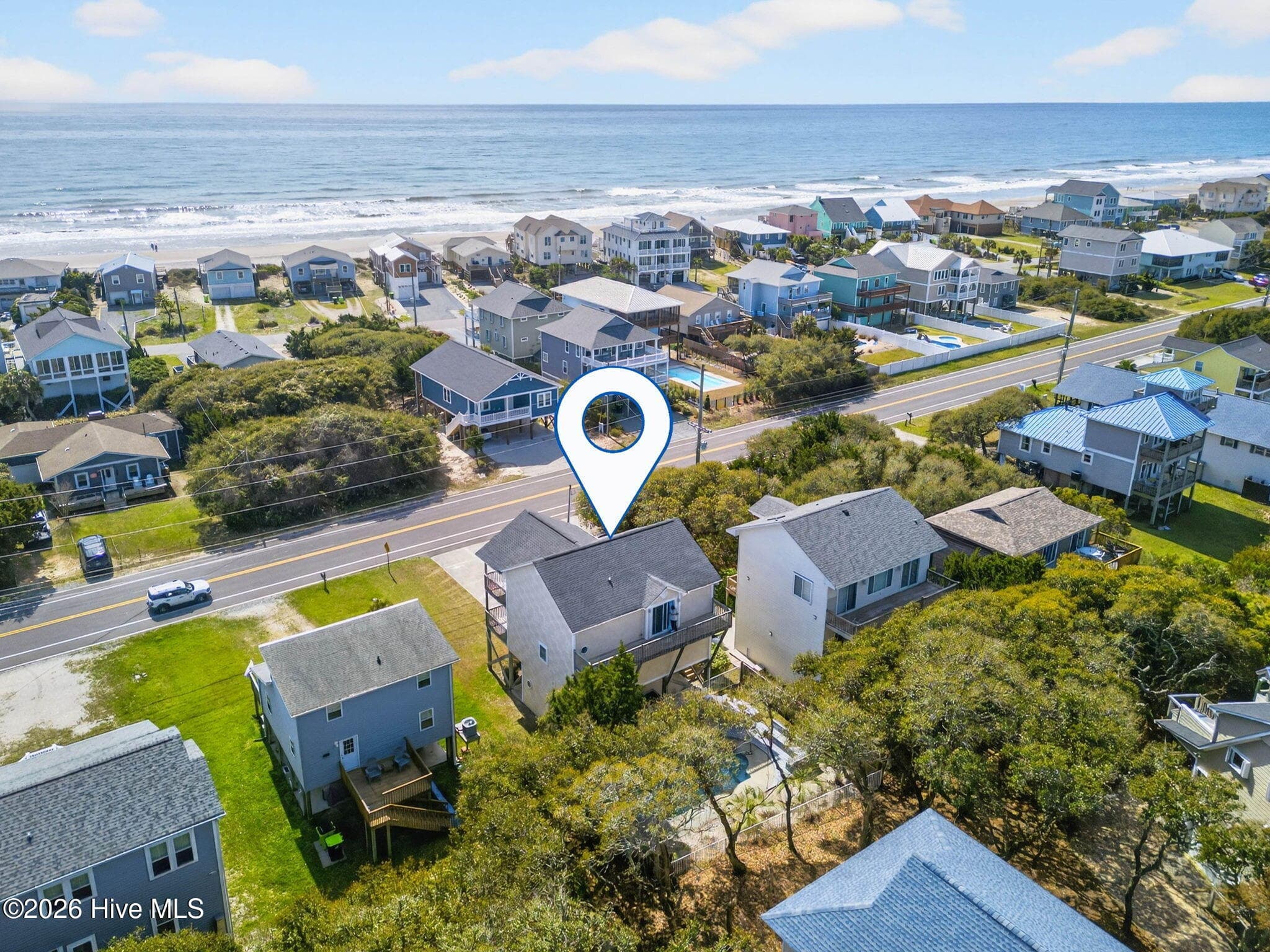 Exterior of 1125 S Topsail Drive, Surf City, NC 28445