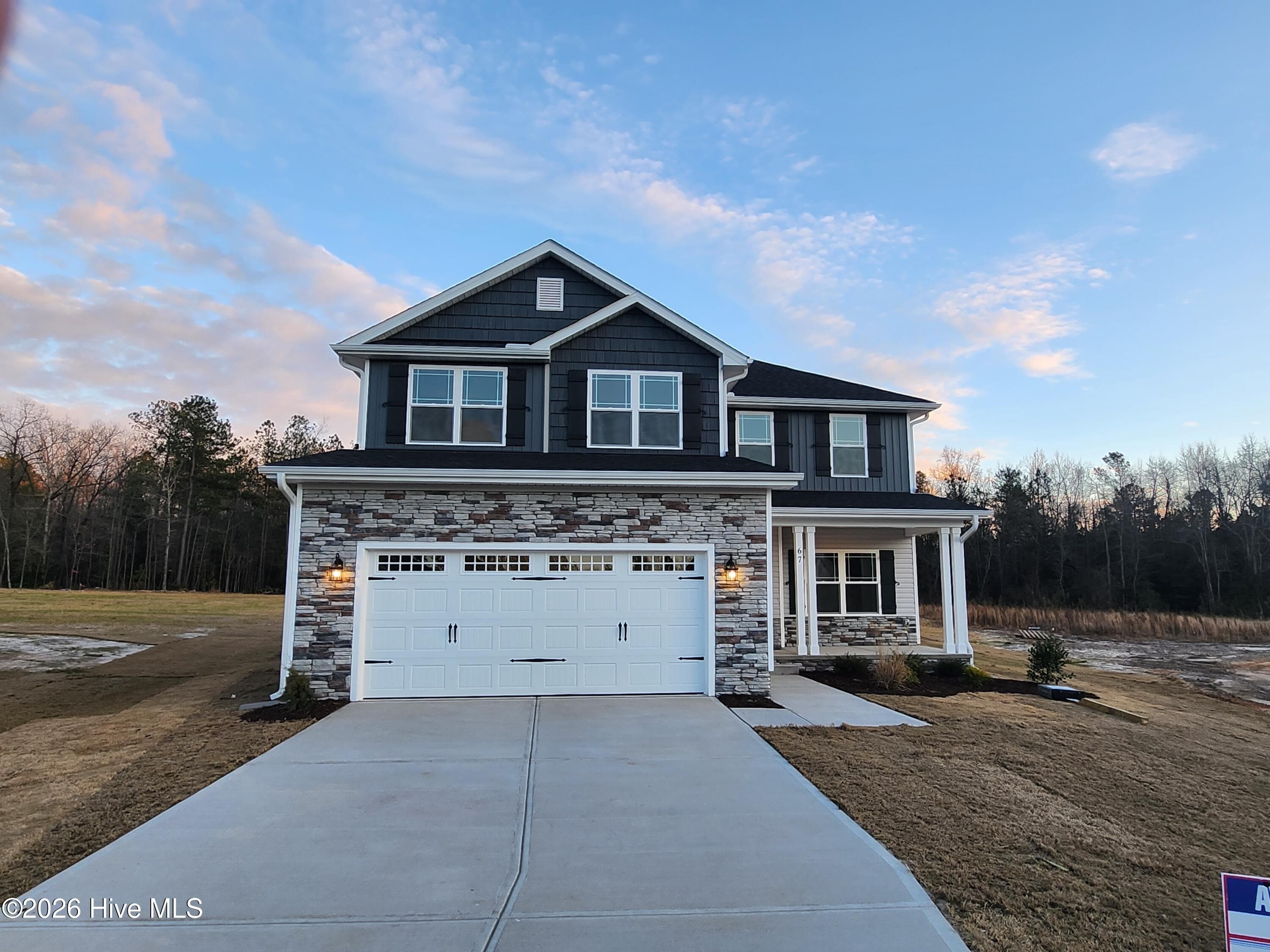 Exterior of 816 Hidden Bridge Drive, Jacksonville, NC 28546
