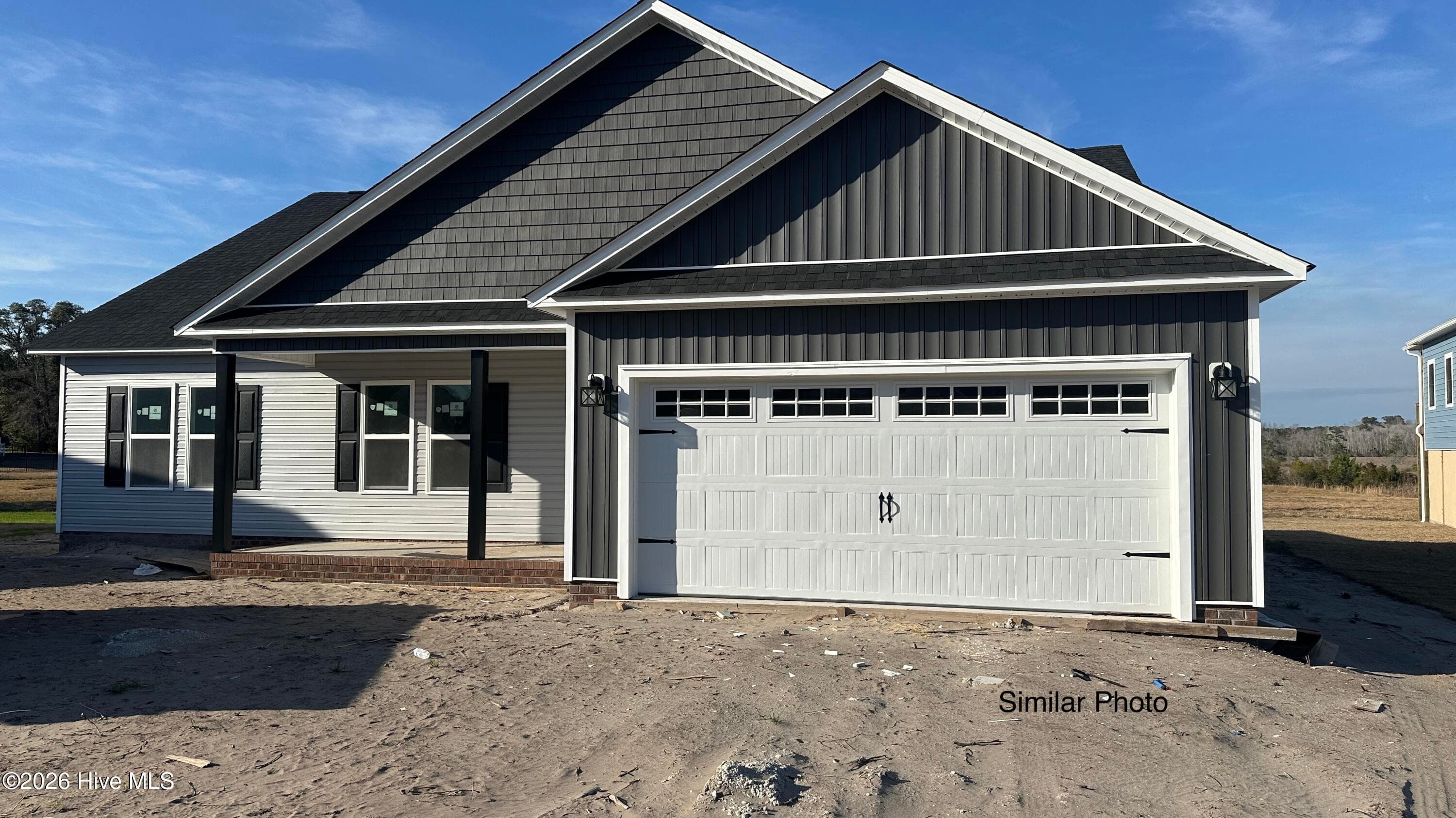 Front of 215 Willas Court, Holly Ridge, NC 28445