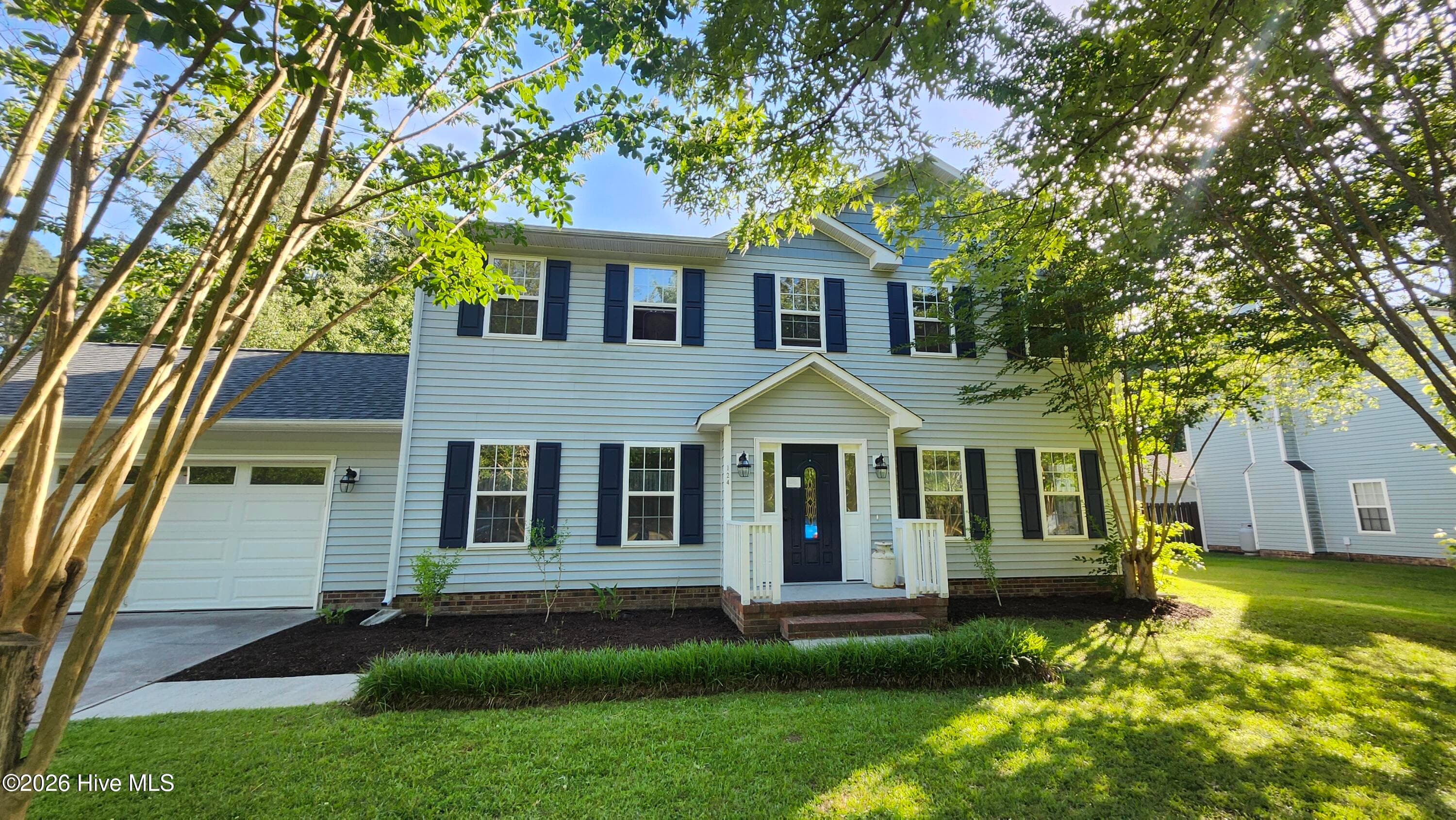 Front of 124 Empire Boulevard, Jacksonville, NC 28546