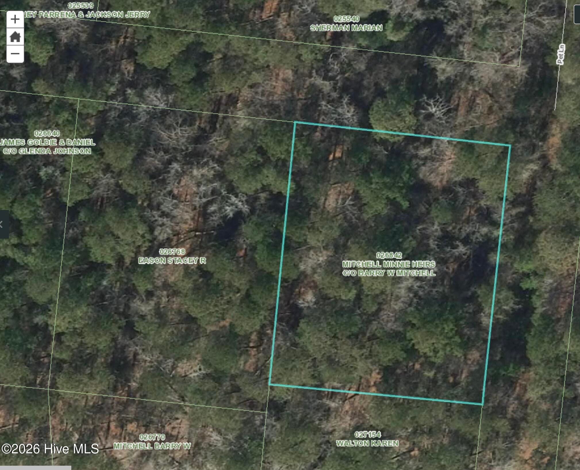 Front of 000 Pet Lane, Jacksonville, NC 28540