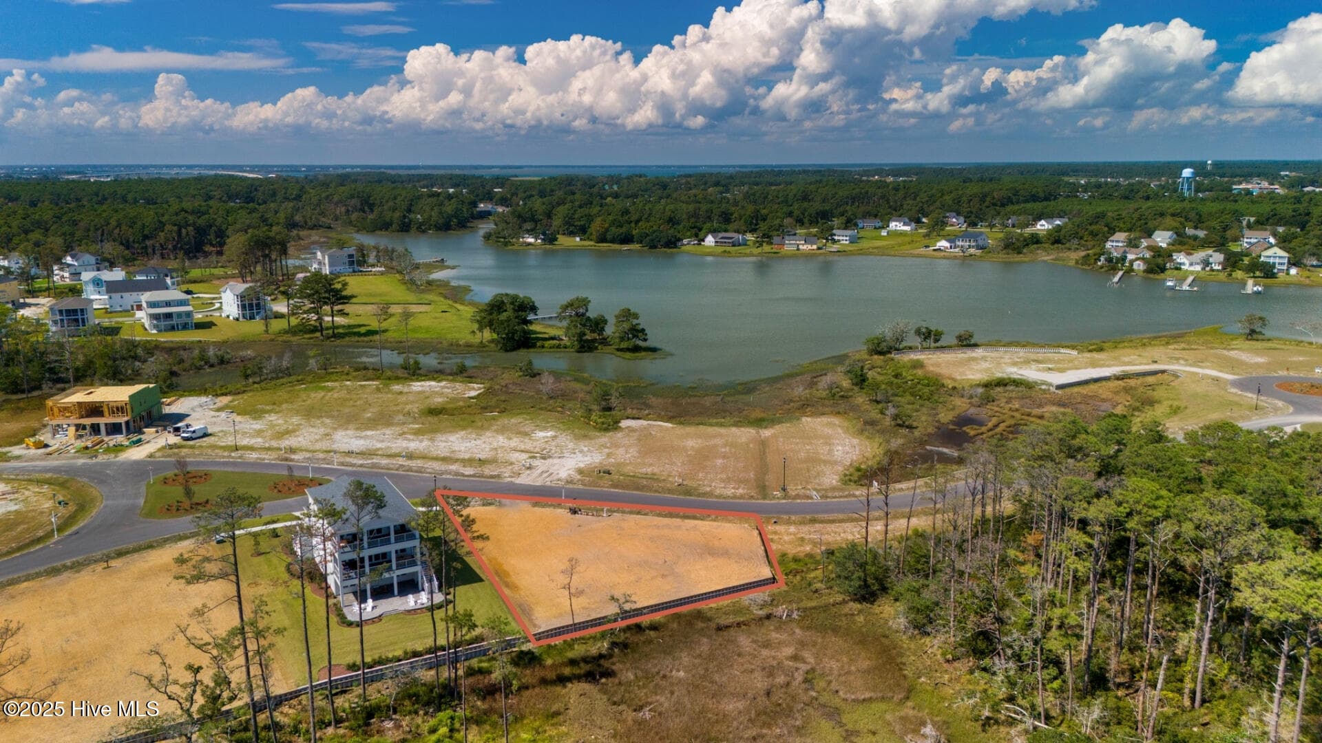 Front of 530 Freedom Park Road, Beaufort, NC 28516