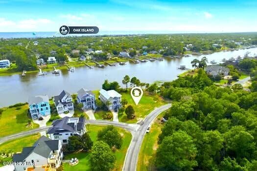 Front of 2795 Pinecrest Drive SE, Southport, NC 28461