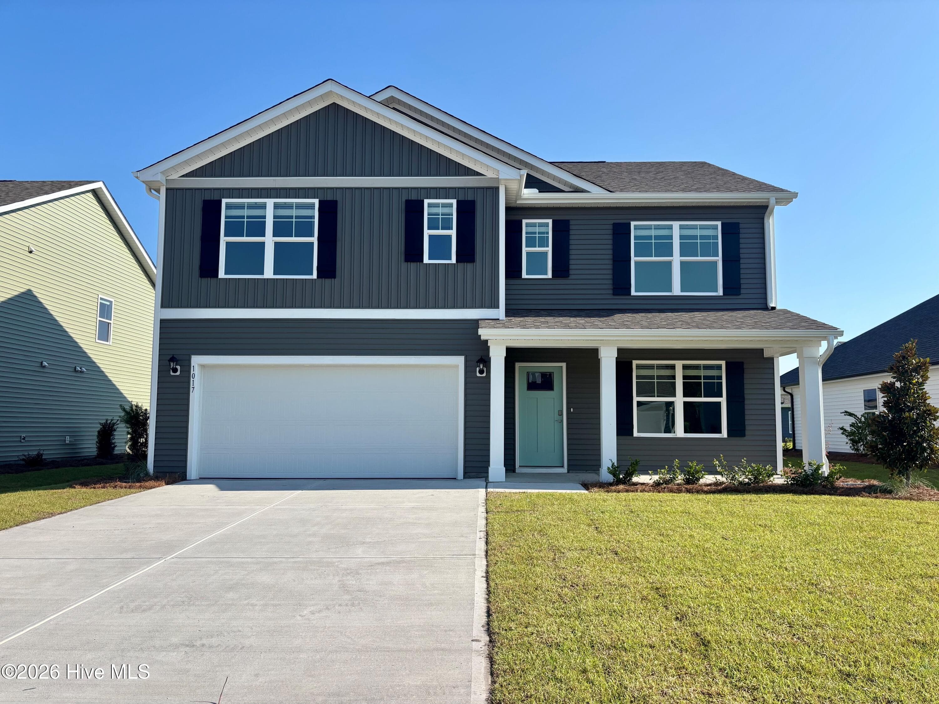 Front of 1017 Pampas Grass Drive Lot 321, Castle Hayne, NC 28429