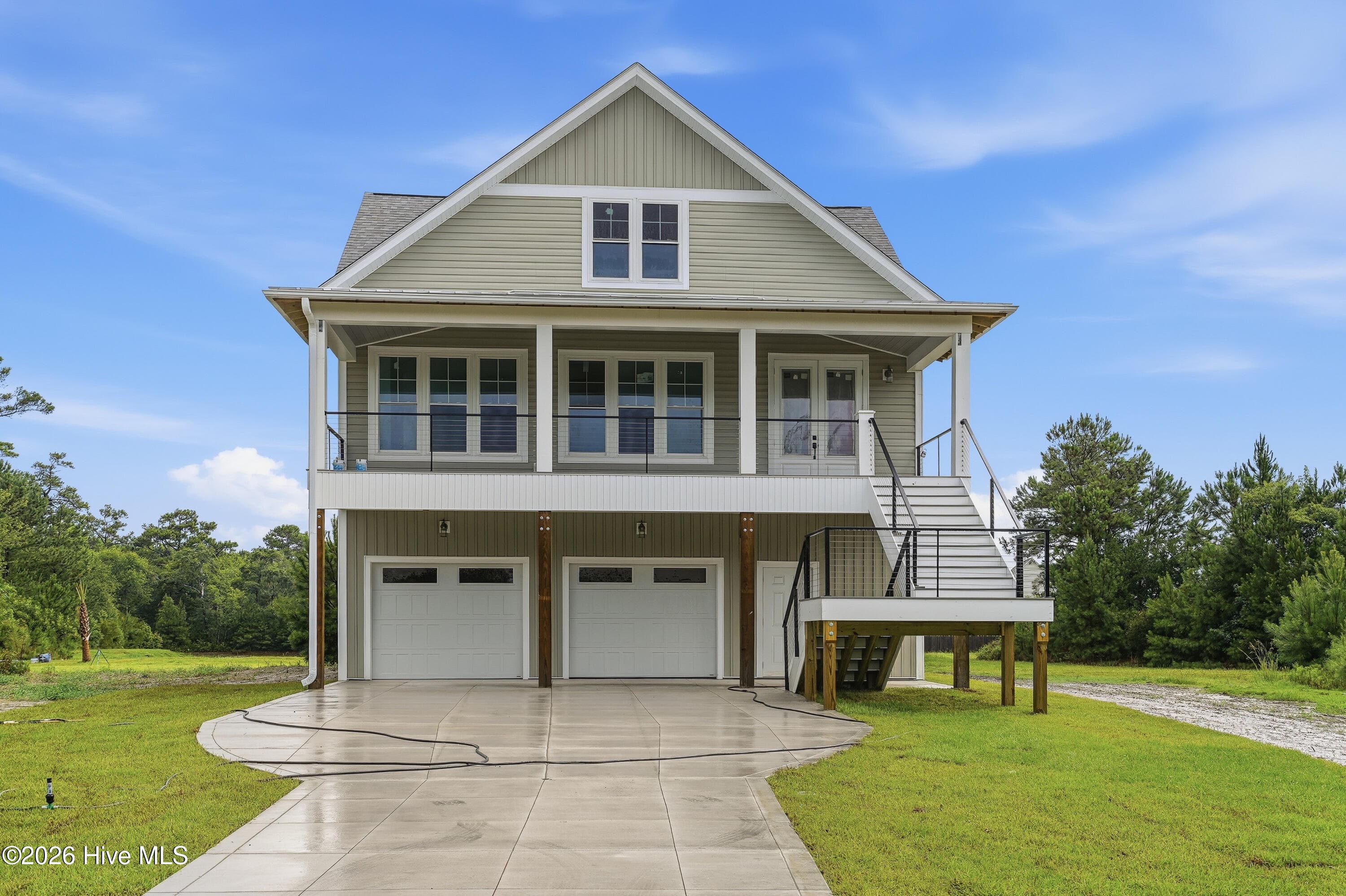 Front of 316 Landon Lane, Sneads Ferry, NC 28460