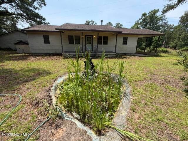 Front of 2212 Ridge Road, New Bern, NC 28560