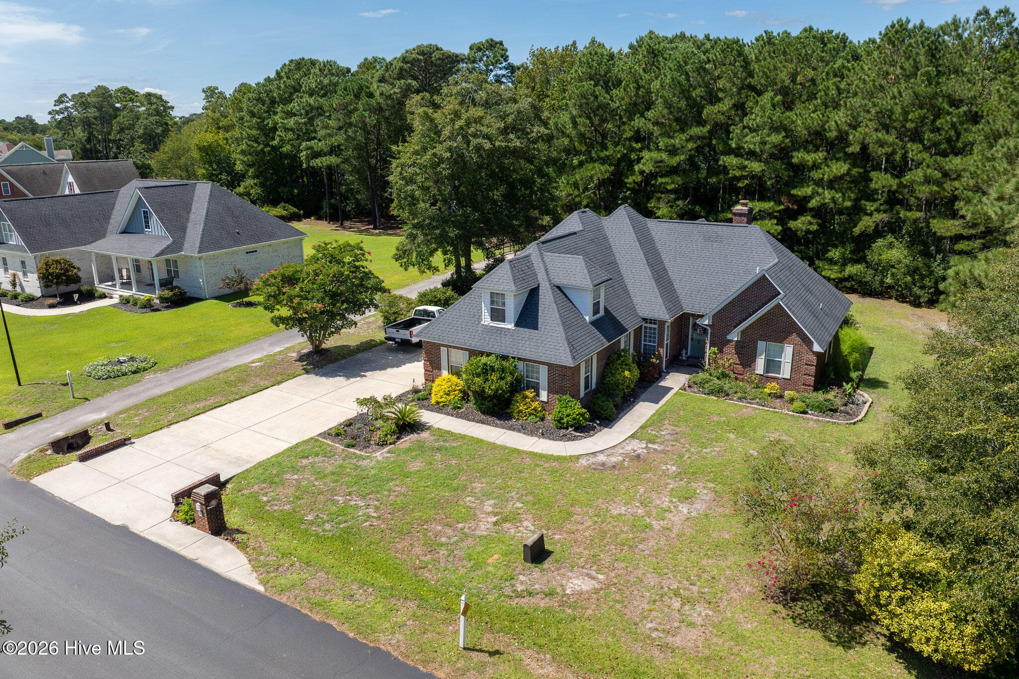 Front of 505 Seascape Drive, Sneads Ferry, NC 28460