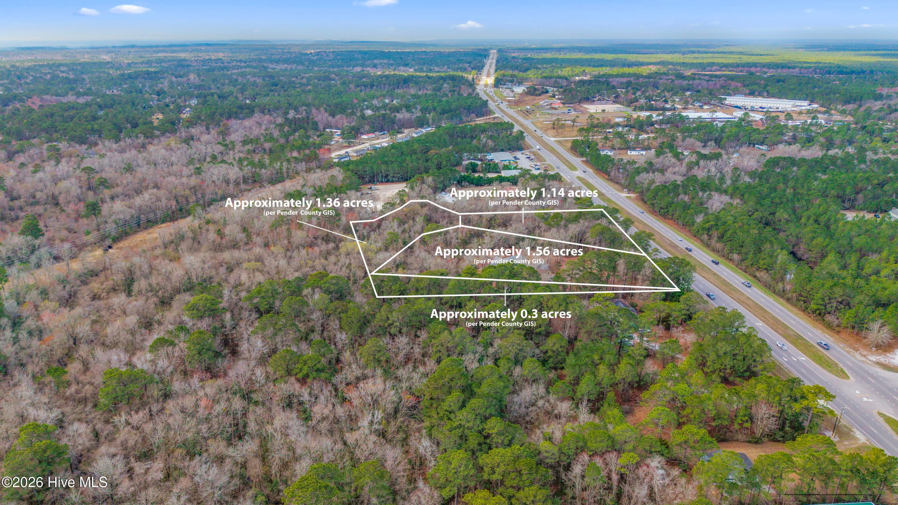 Front of 21900 Us Highway 17, Hampstead, NC 28443