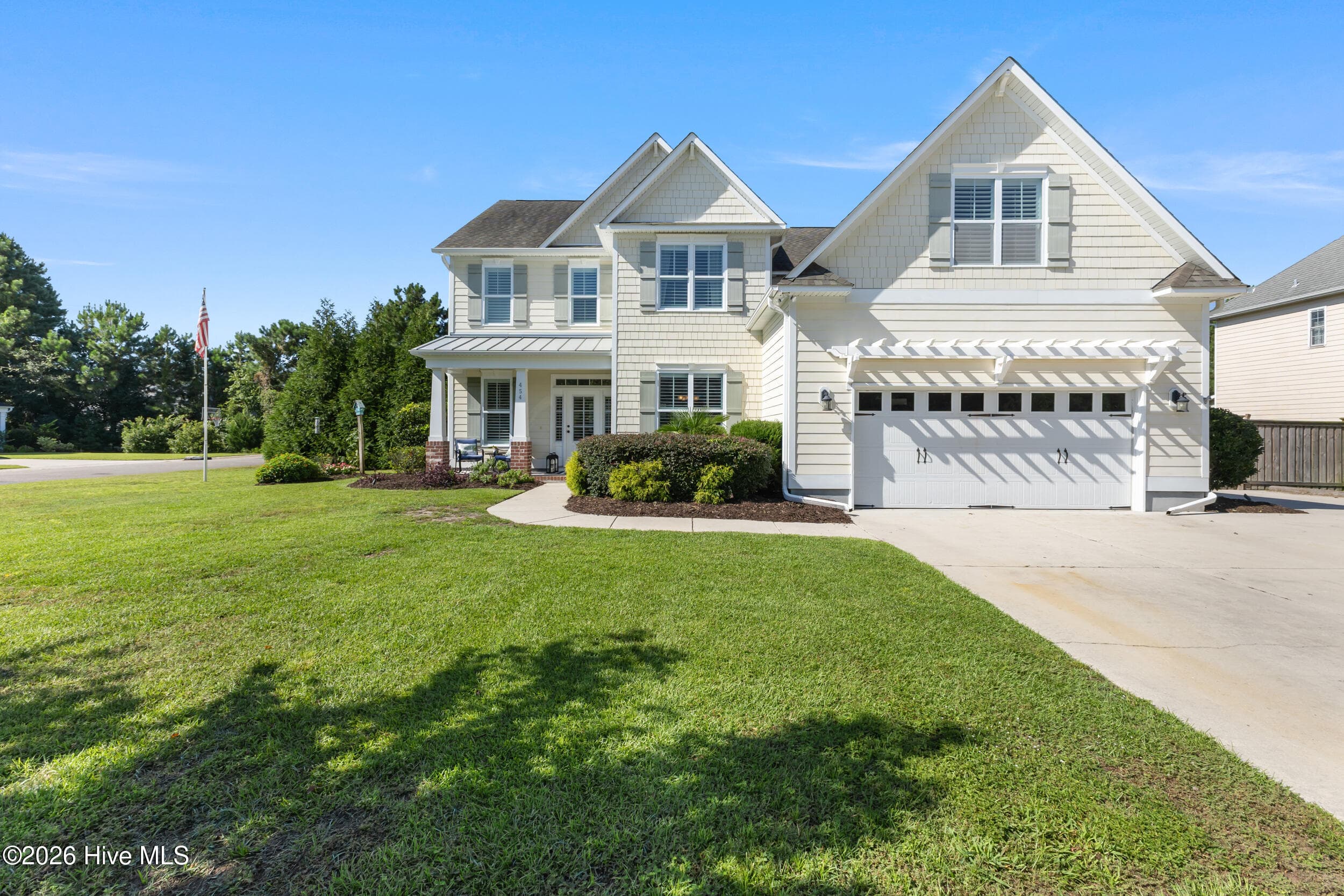 Exterior of 454 Lady Bug Lane, Wilmington, NC 28411