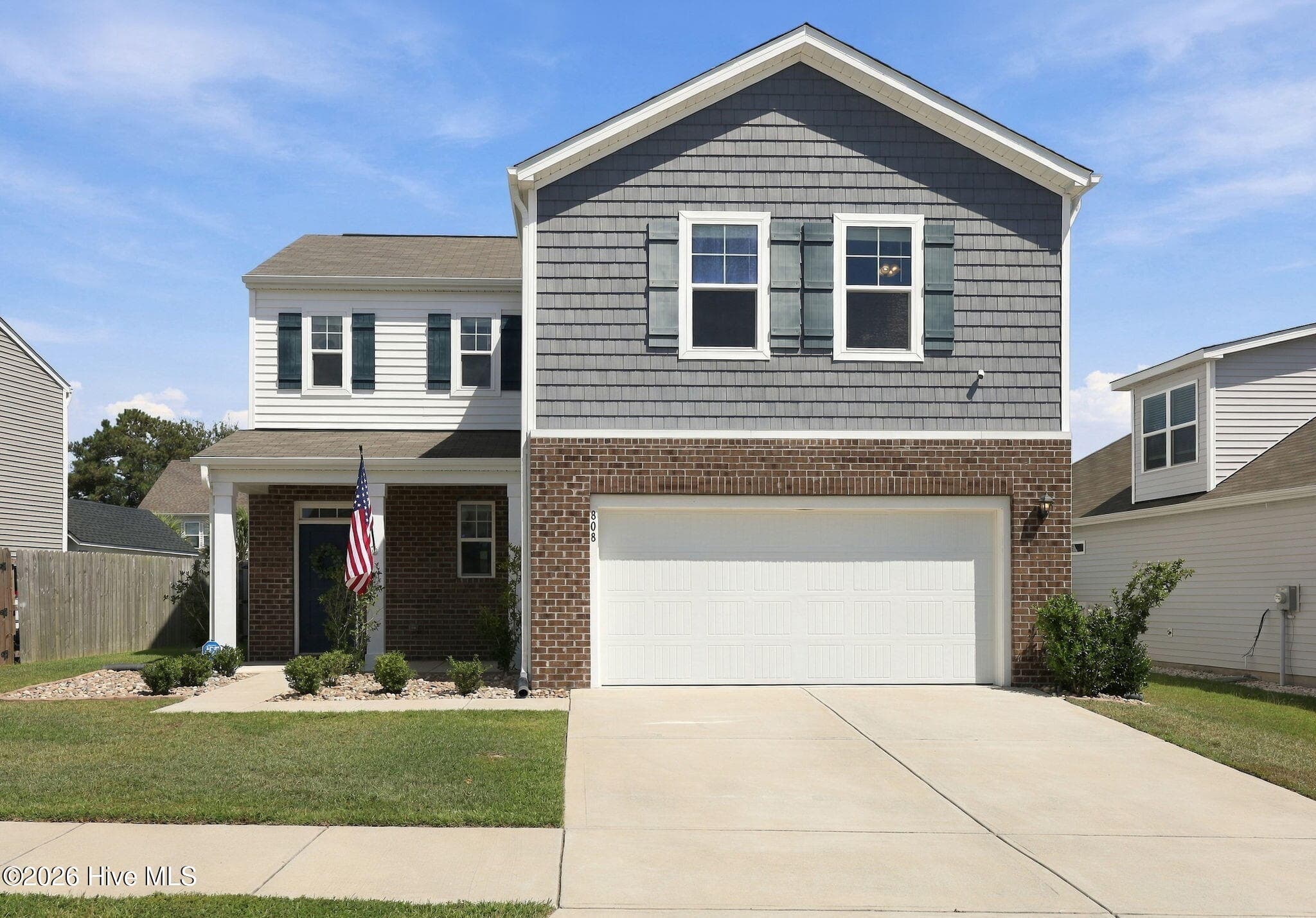 Exterior of 808 Airlie Vista Lane, Surf City, NC 28445