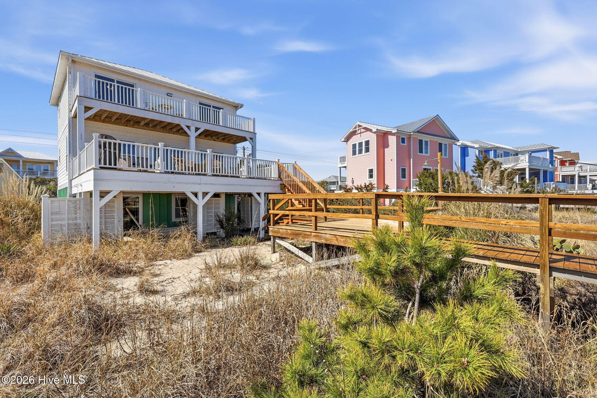 Front of 813 Fort Fisher Boulevard S, Kure Beach, NC 28449