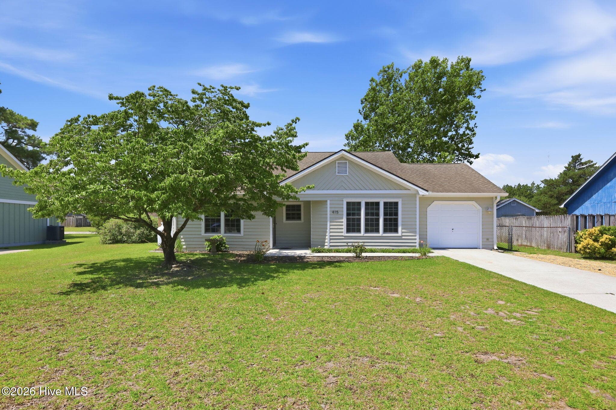 Front of 415 Red Fox Trail, Newport, NC 28570