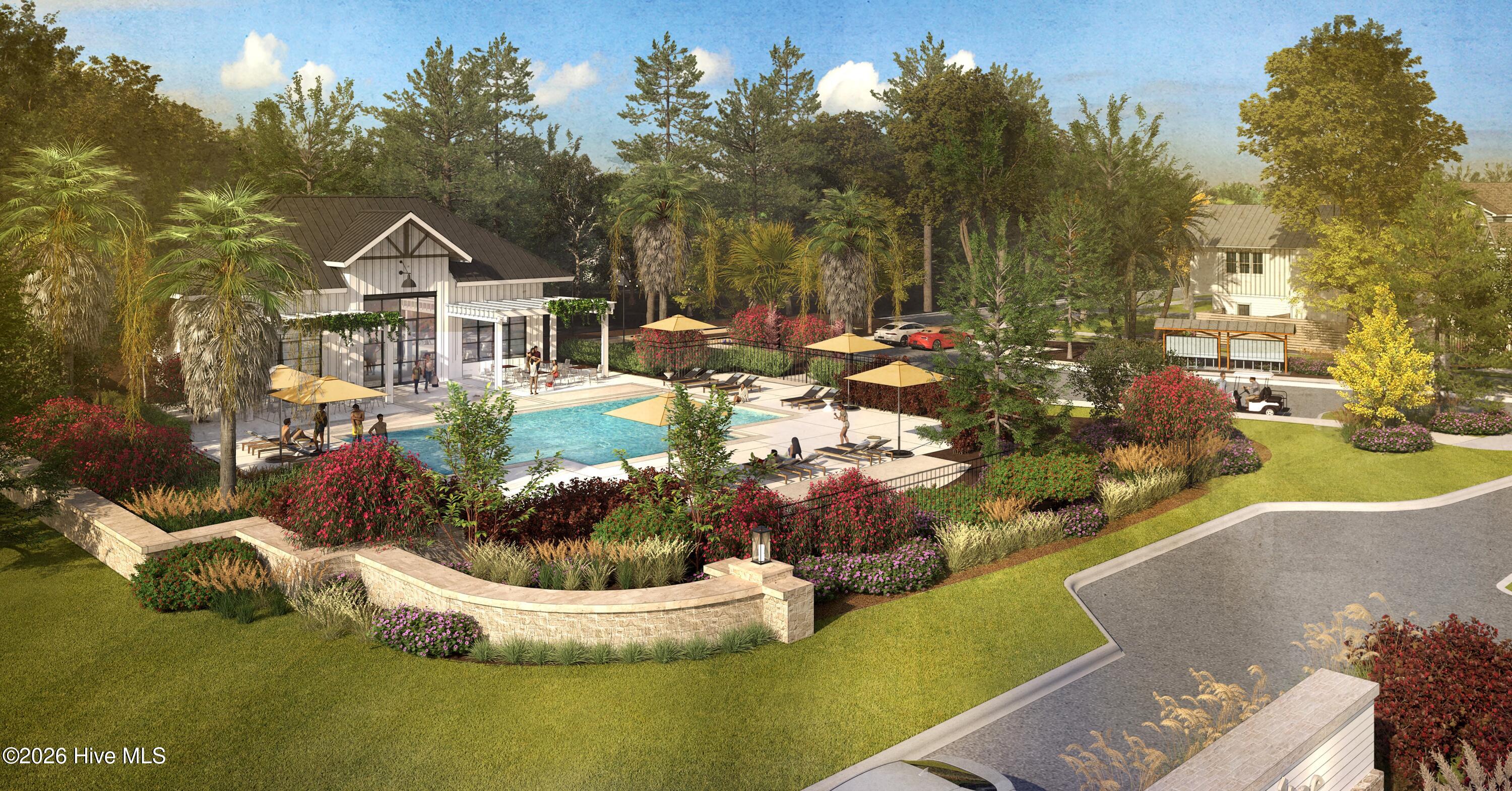 Front of Lot 43 Beacons End Terrace, Wilmington, NC 28412