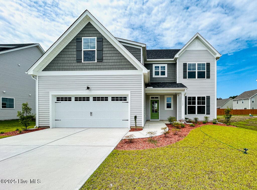 Front of 504 Yellow Birch Way, Hubert, NC 28539