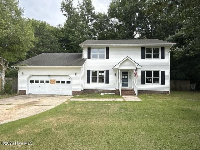 Front of 104 Foxhall Street, Havelock, NC 28532