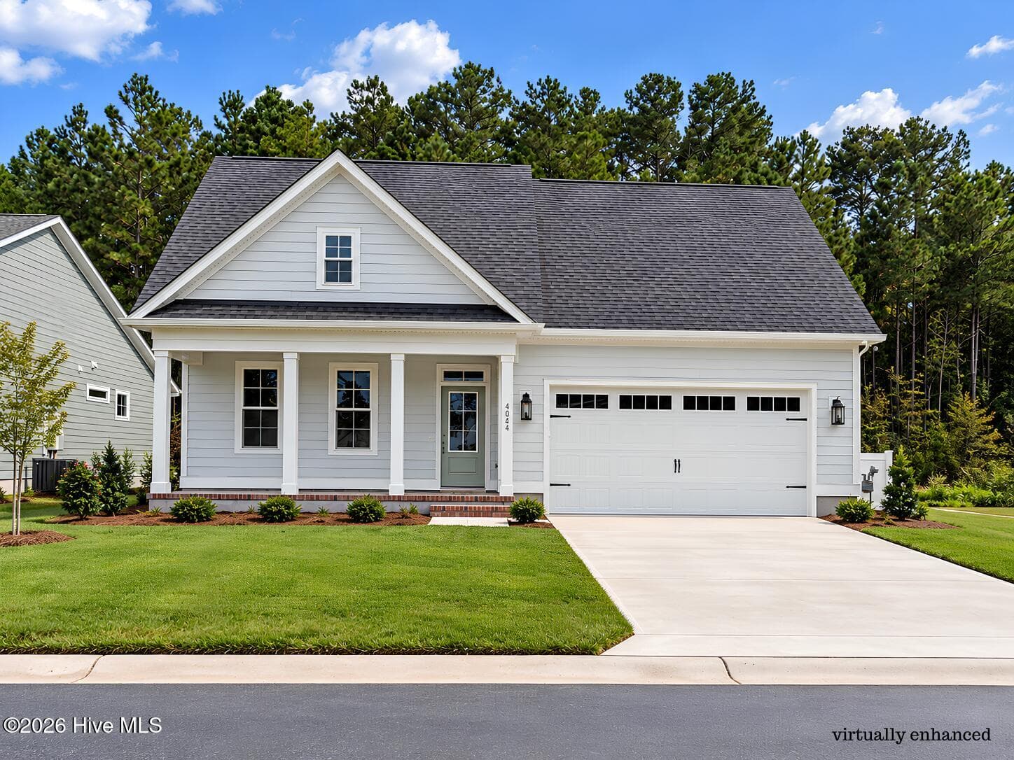 Front of 4004 Brighton Drive, New Bern, NC 28562