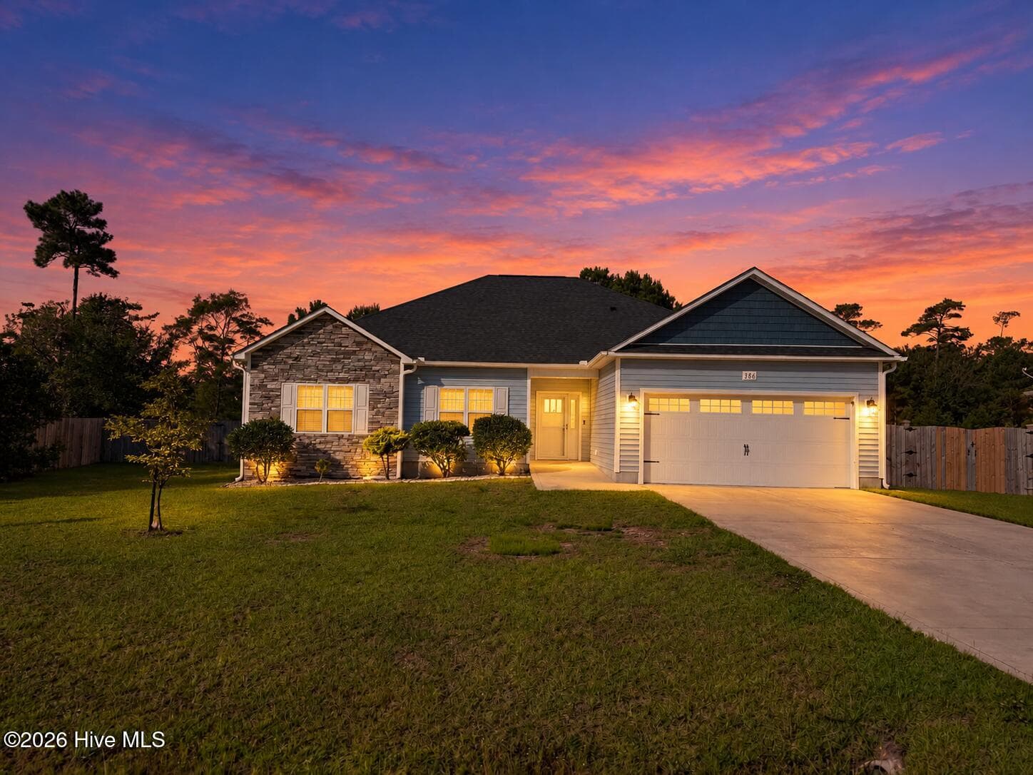 Front of 286 Marsh Haven Drive, Sneads Ferry, NC 28460