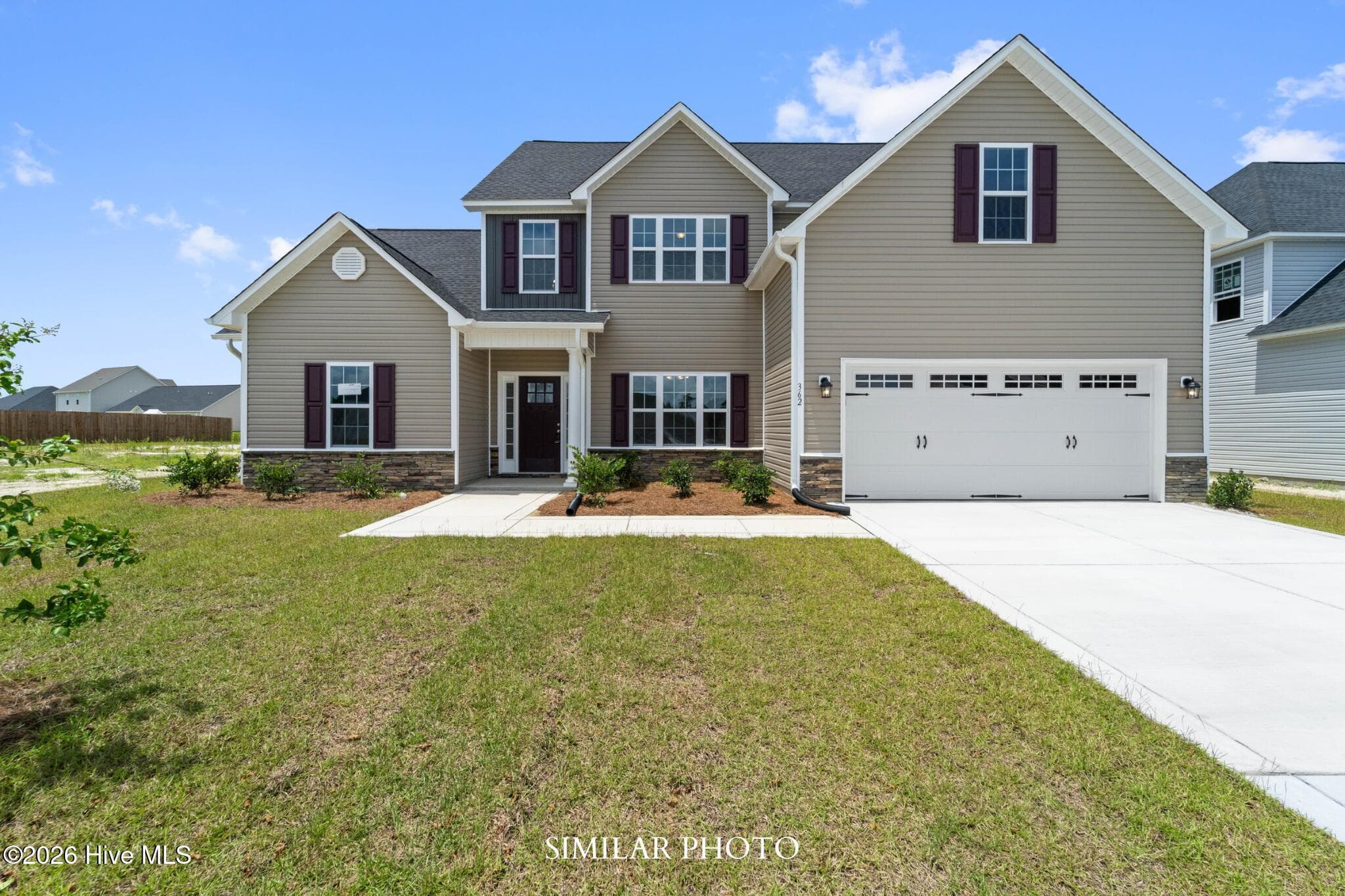 Front of 531 Appalachian Trail N, Jacksonville, NC 28546