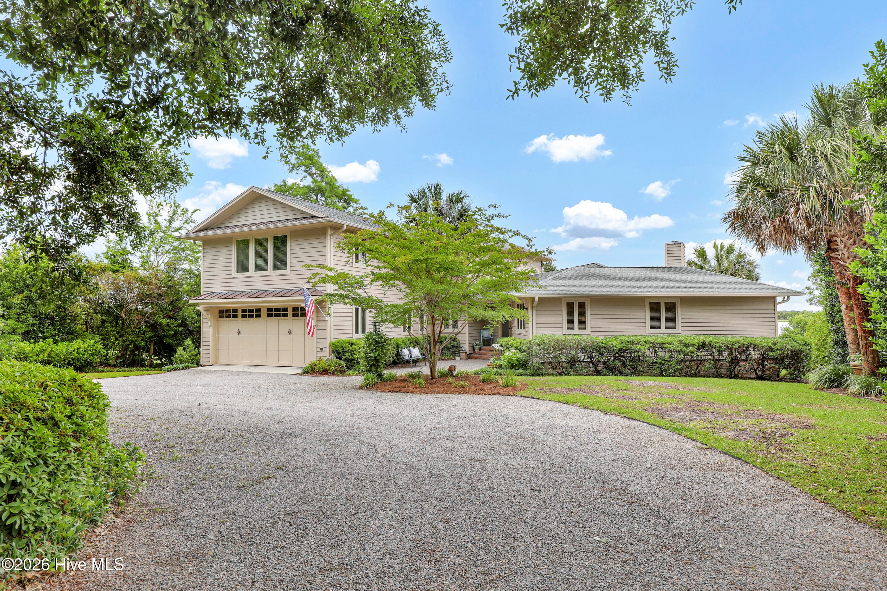 Front of 650 Red Fox Trail, Hampstead, NC 28443
