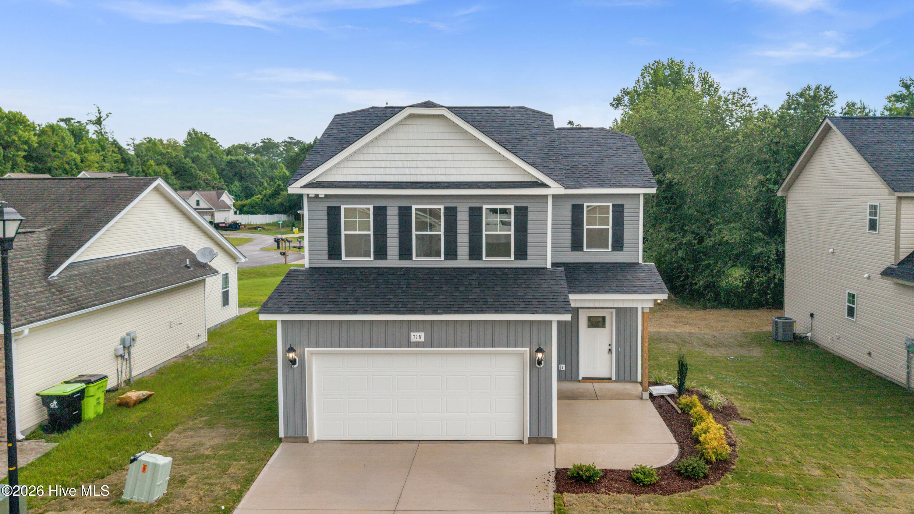 Front of 318 Hawks Bluff Drive, New Bern, NC 28560