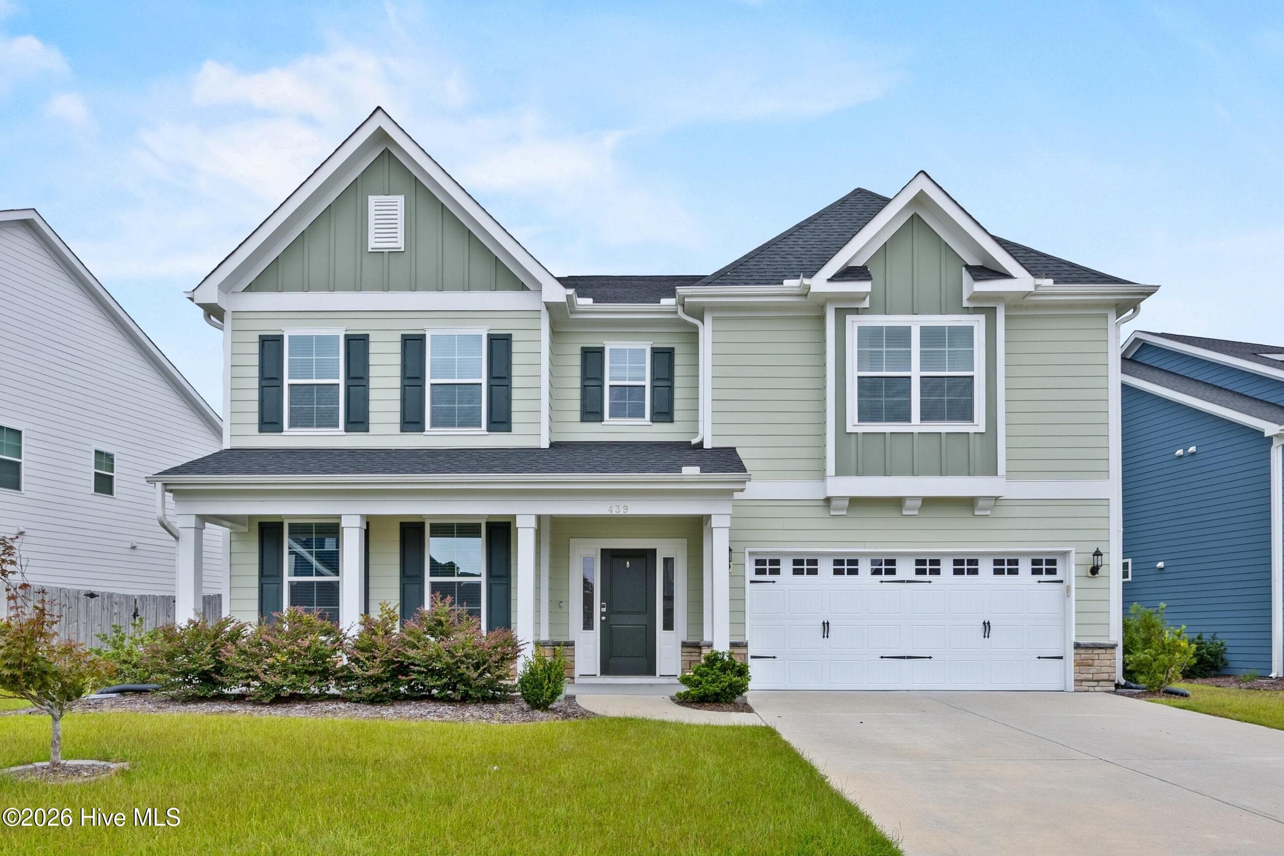 Front of 439 Sugar Cove, Wilmington, NC 28411