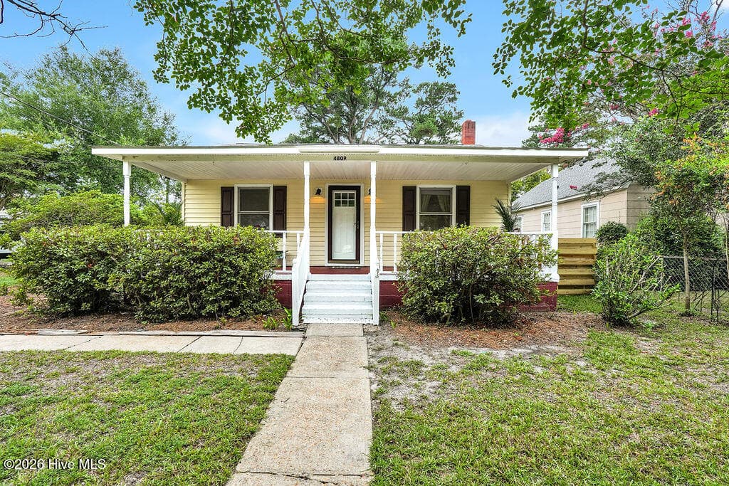Front of 4809 Franklin Avenue, Wilmington, NC 28403