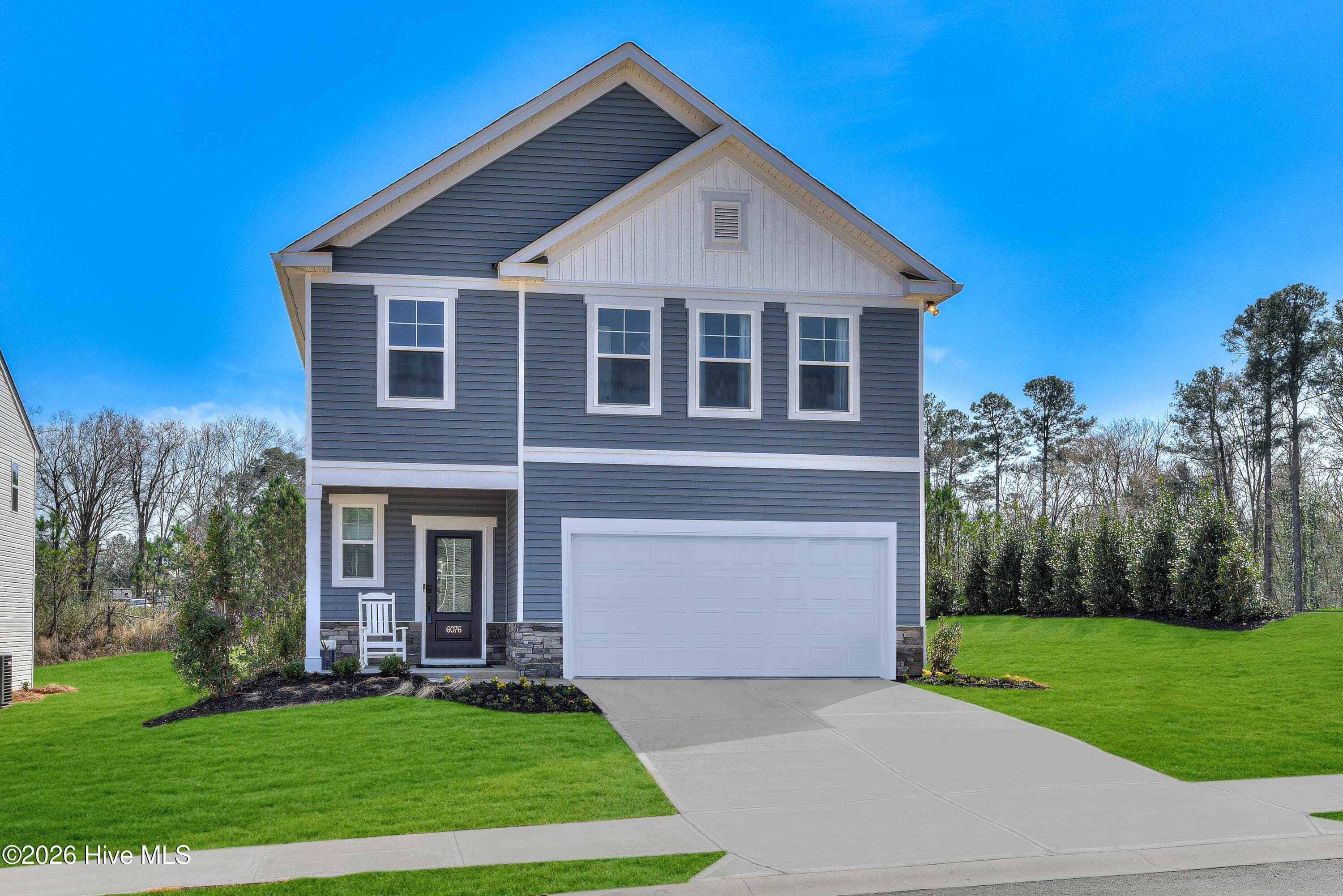 Exterior of 1032 American Egret Way, Morehead City, NC 28557