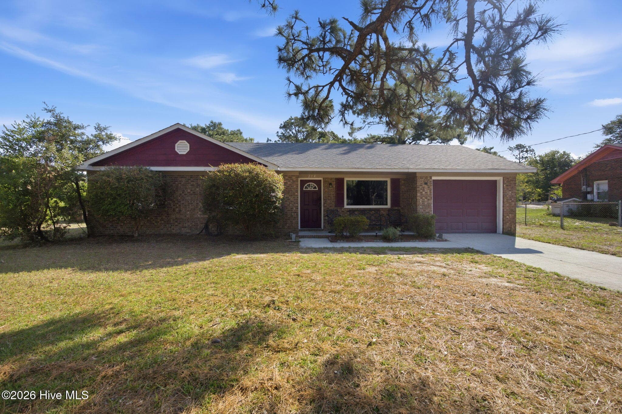 Front of 214 Santa Ana Drive, Wilmington, NC 28412