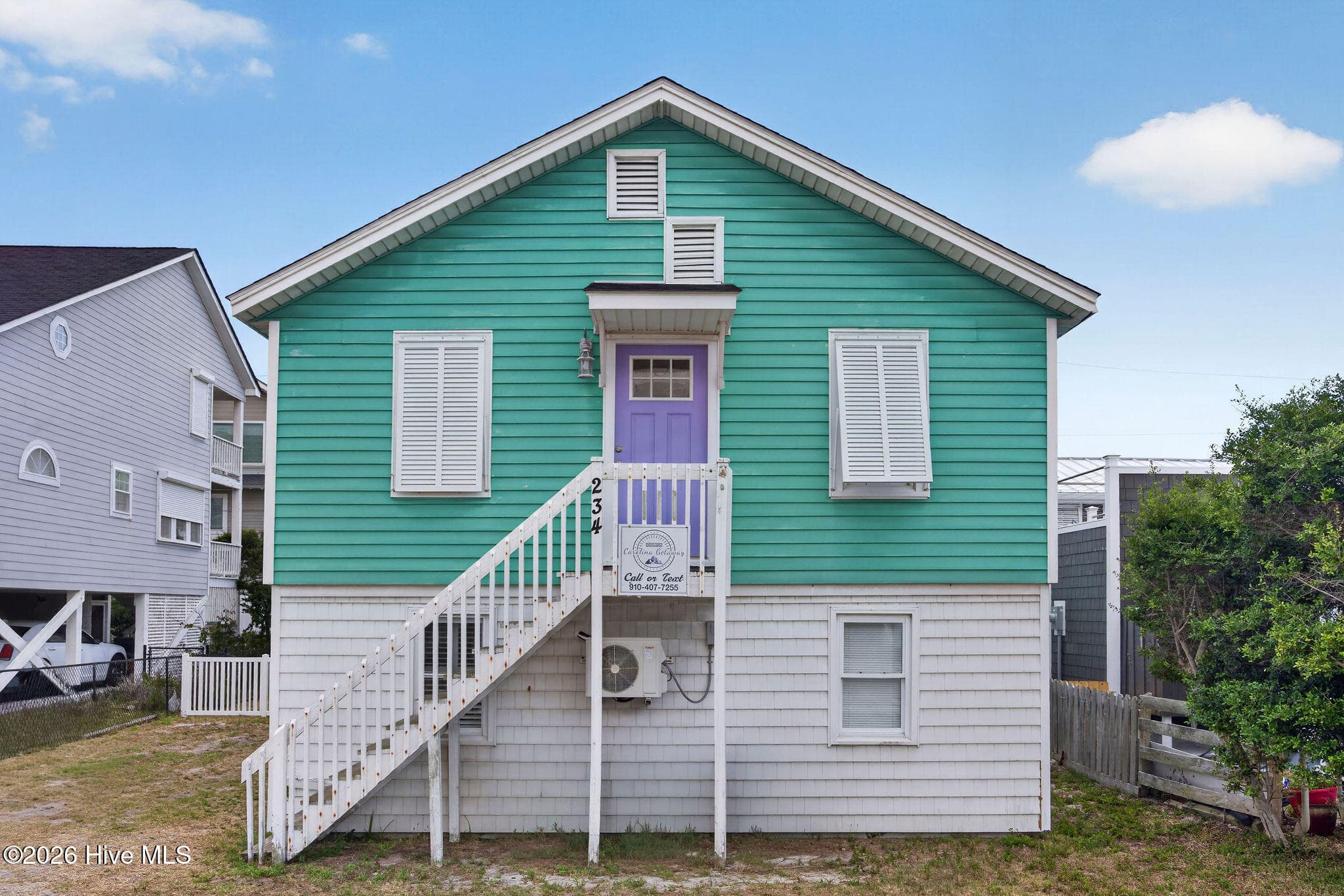Front of 234 N Fort Fisher Boulevard, Kure Beach, NC 28449