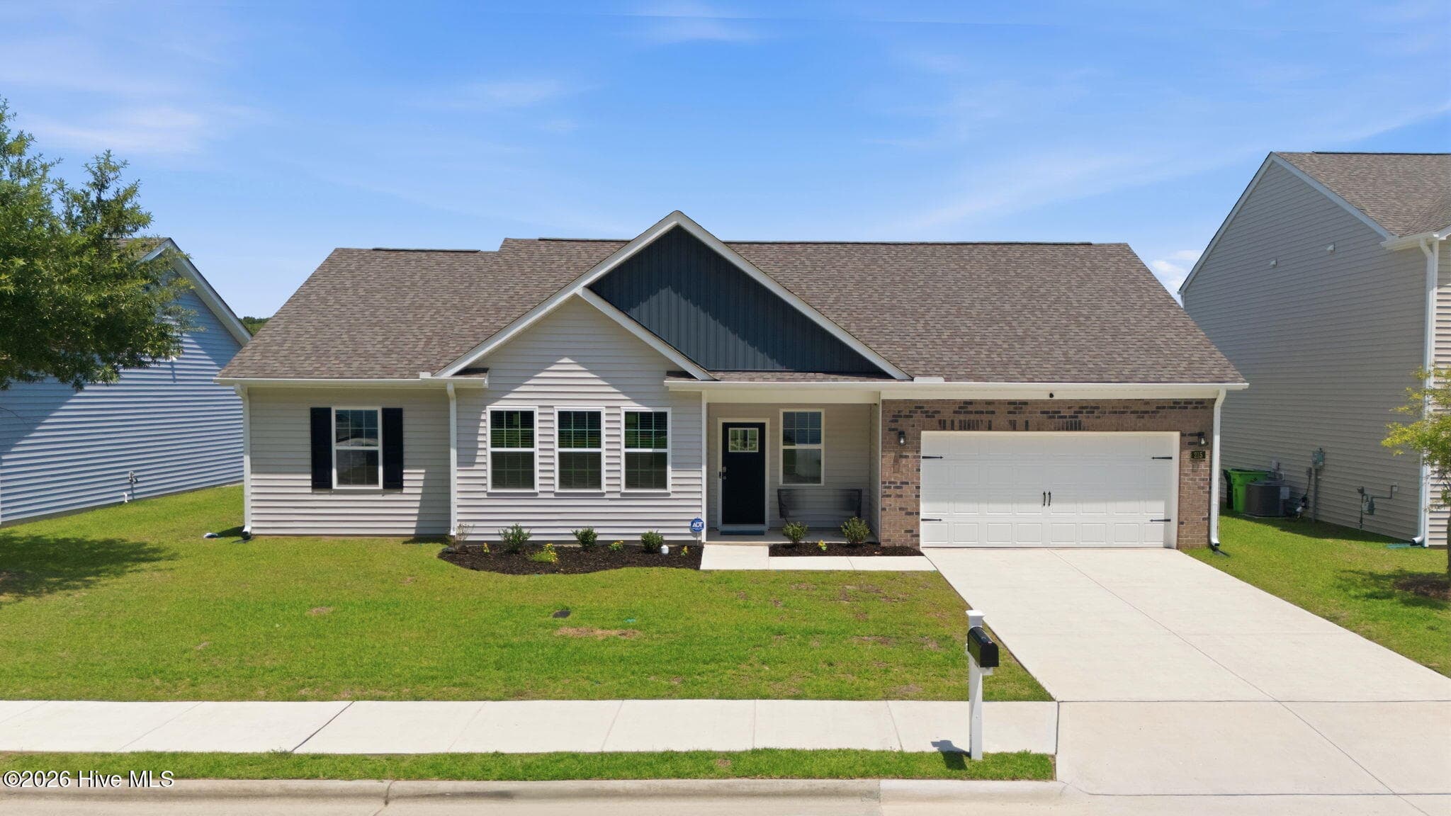 Exterior of 215 Lake Tyler Drive, New Bern, NC 28560