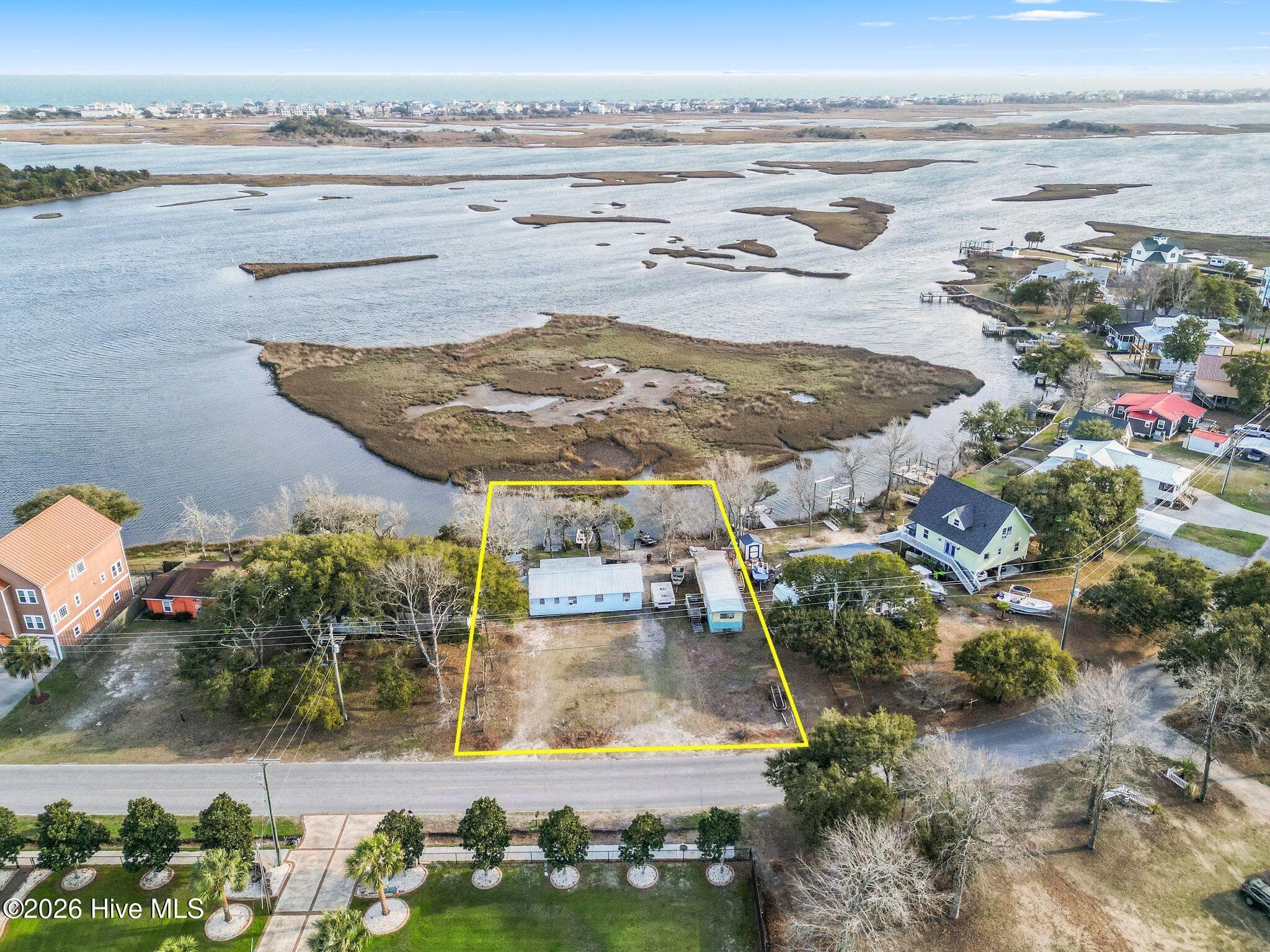 Front of 484 30 & 31 Little Kinston Road, Surf City, NC 28445