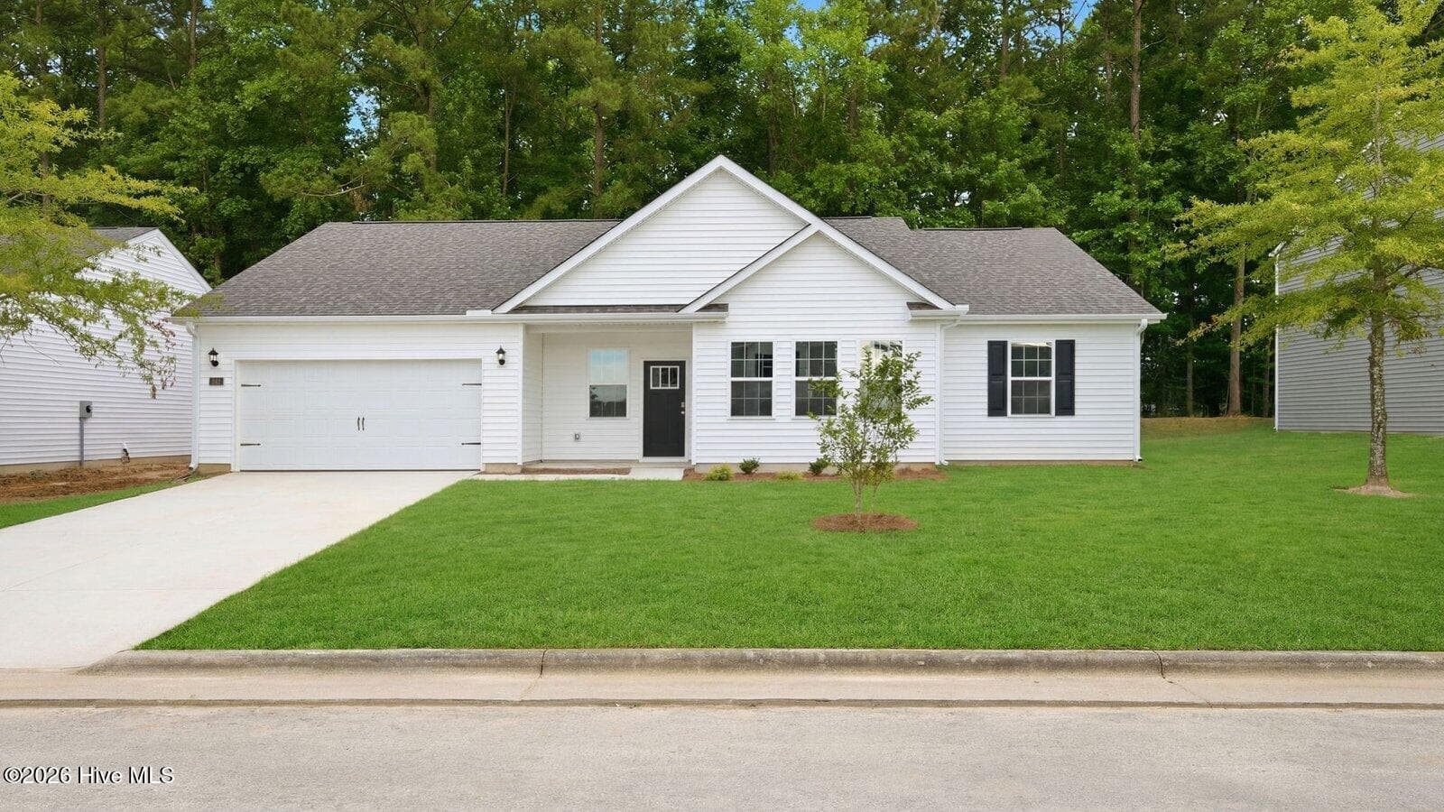Front of 242 Lake Tyler Drive, New Bern, NC 28560