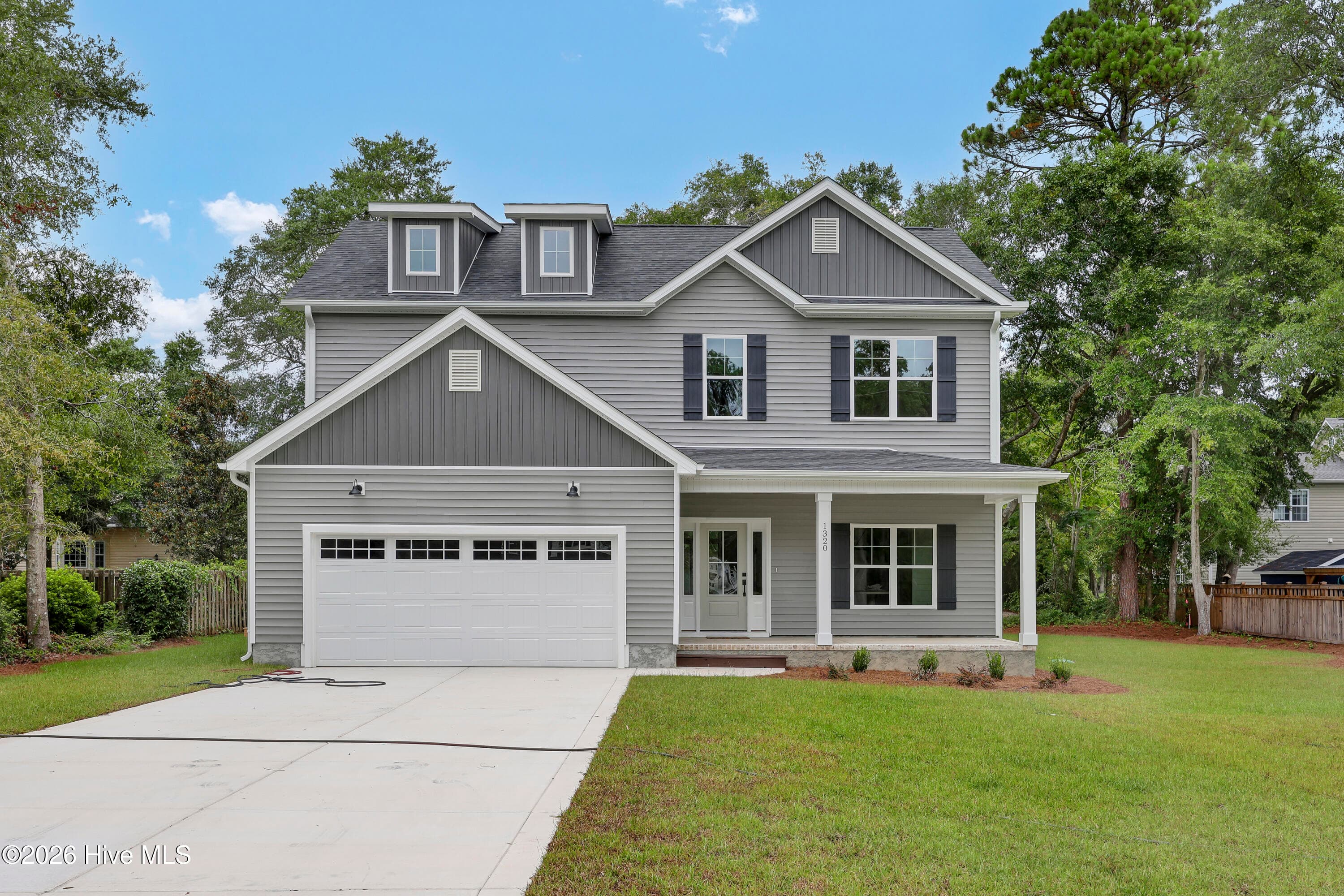 Exterior of 1320 Chadwick Shores Drive, Sneads Ferry, NC 28460