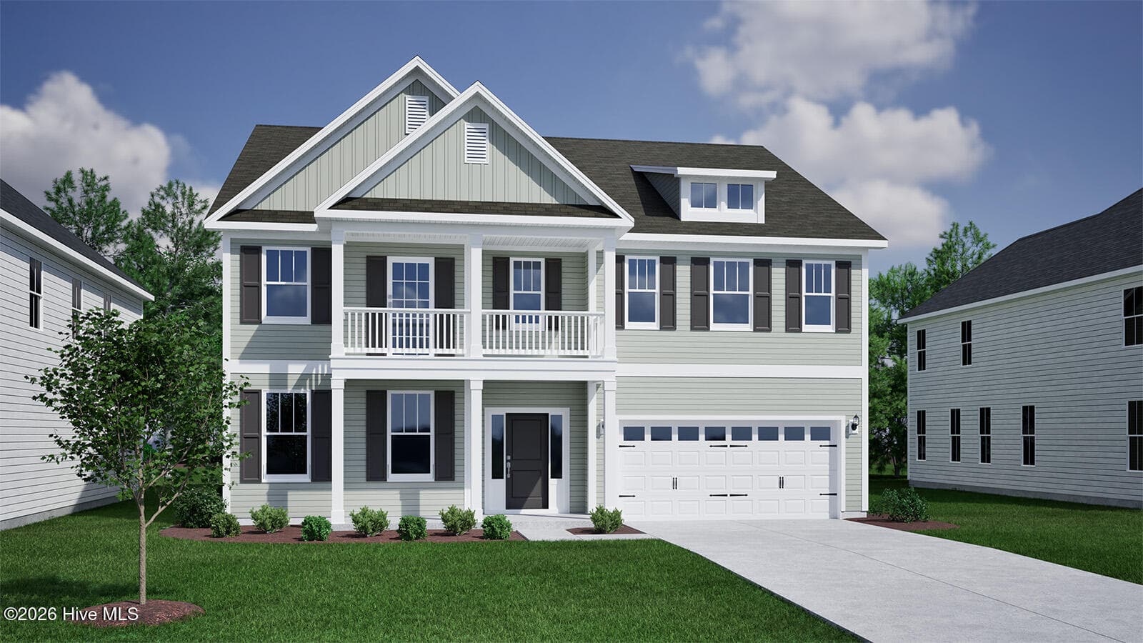 Front of 608 Dressage Way Lot 118, Wilmington, NC 28411