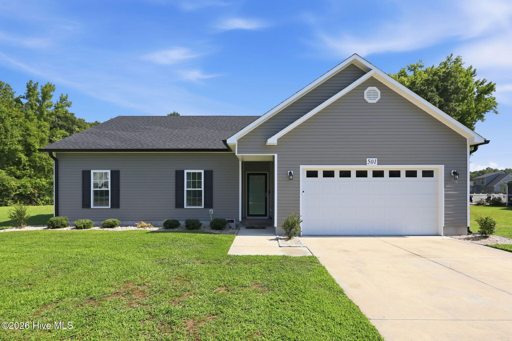 Front of 501 Park Meadows Drive, Newport, NC 28570