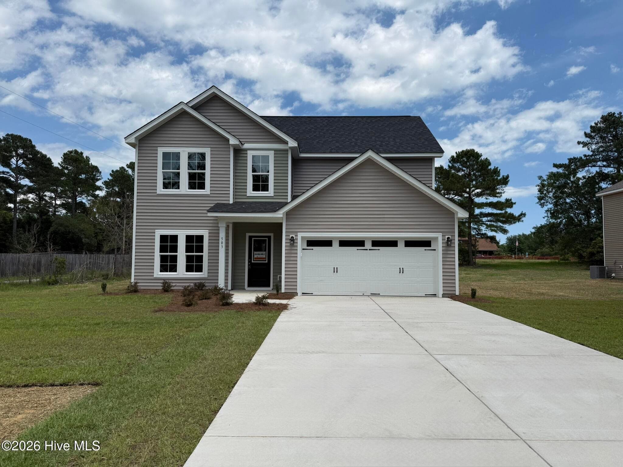 Front of 503 Nc Hwy 172, Hubert, NC 28539