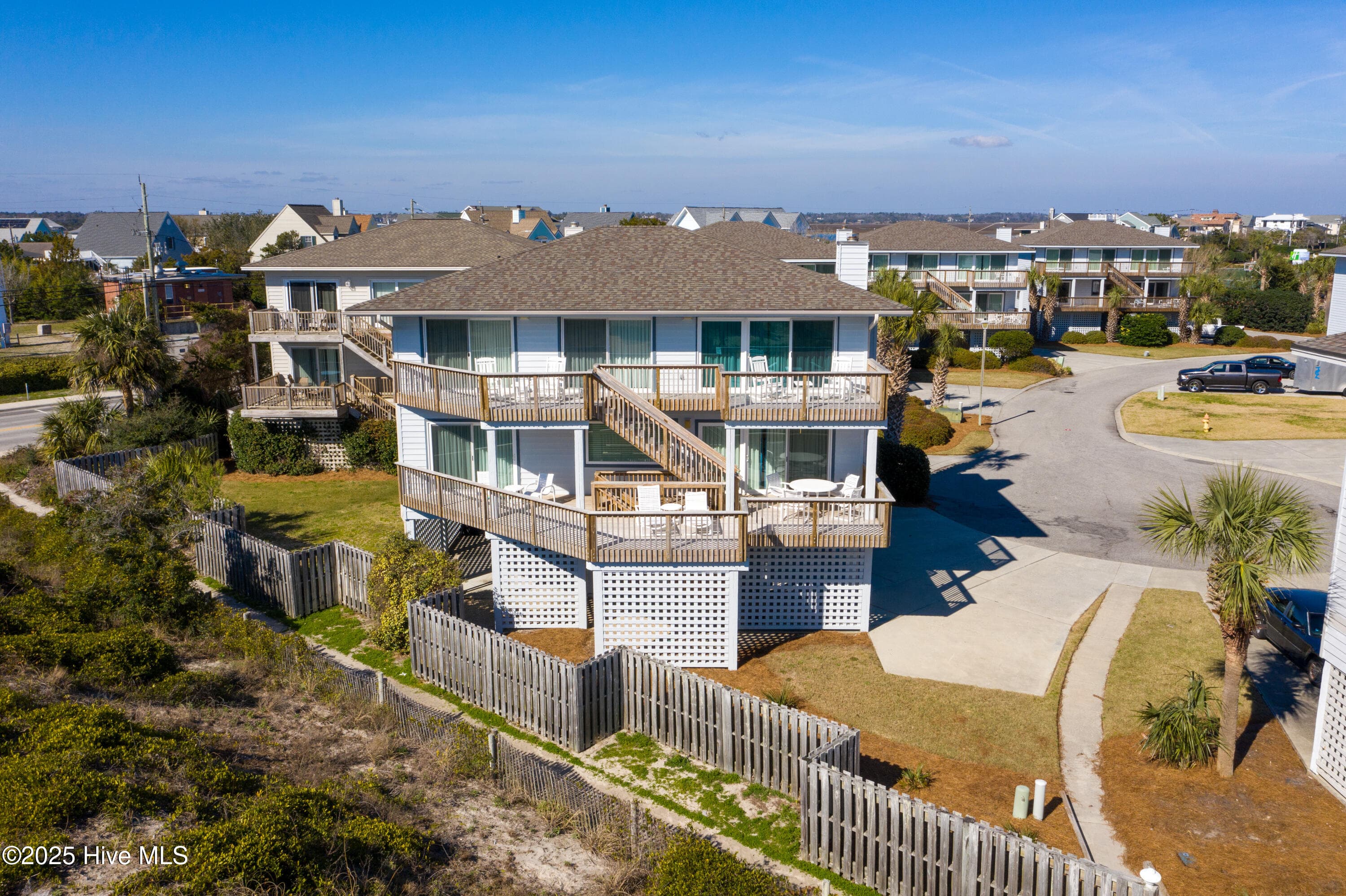 Front of 5 Sea Oats Lane, Wrightsville Beach, NC 28480