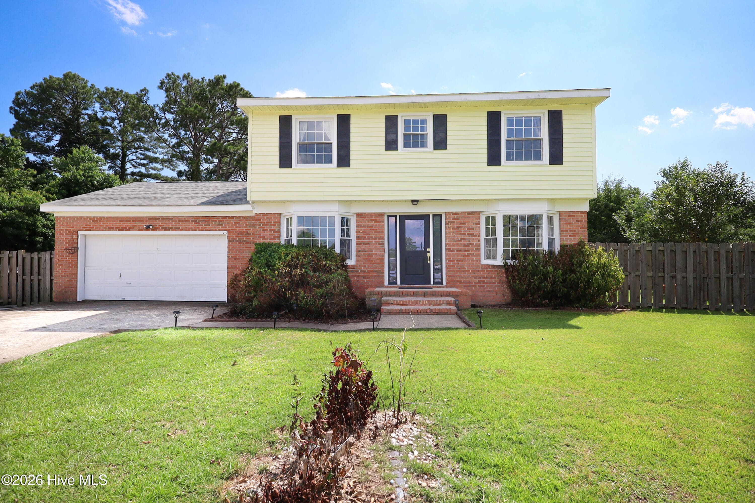 Exterior of 113 Ronny Court, Jacksonville, NC 28546