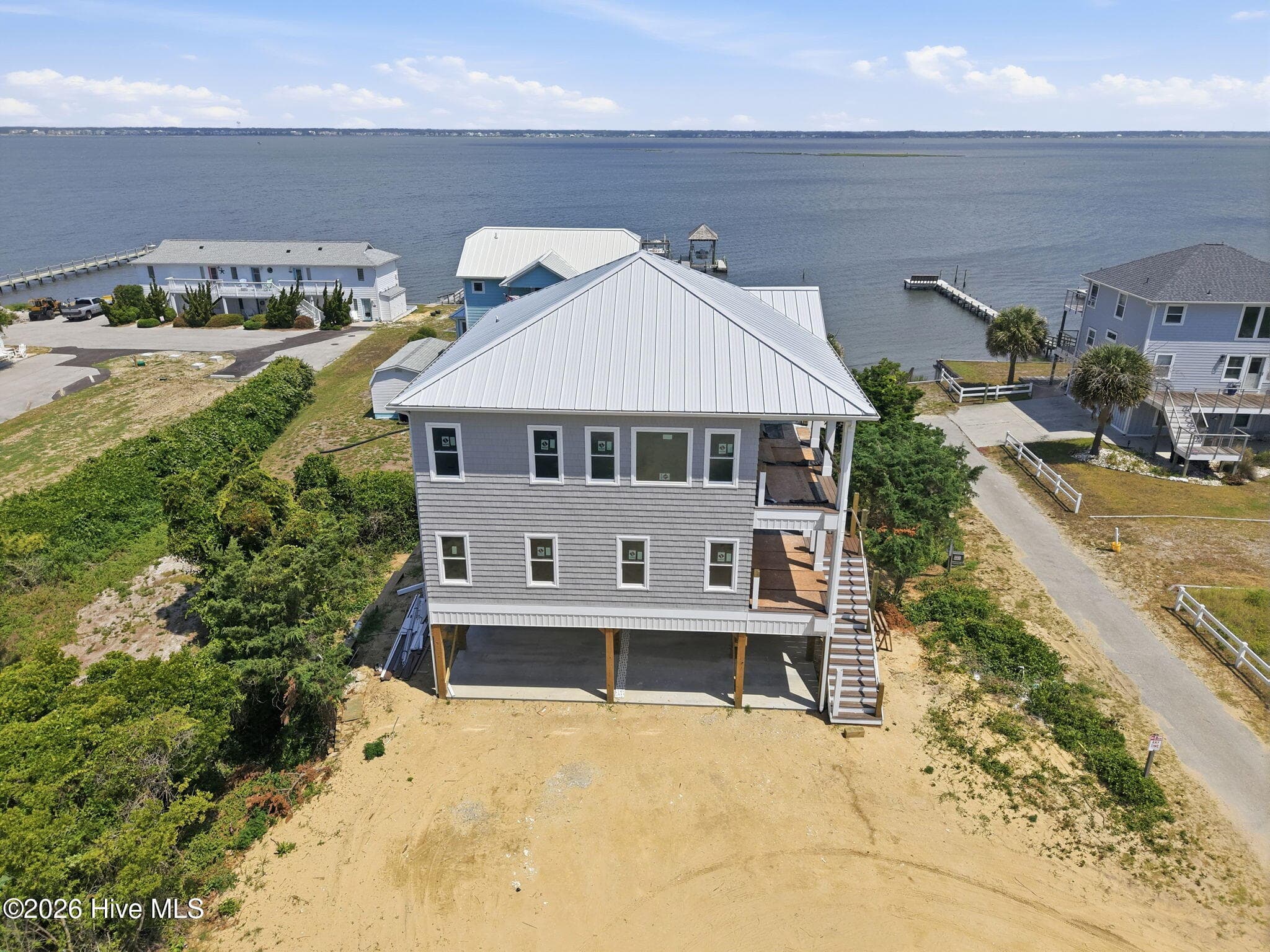 Front of 2302 Emerald Drive, Emerald Isle, NC 28594