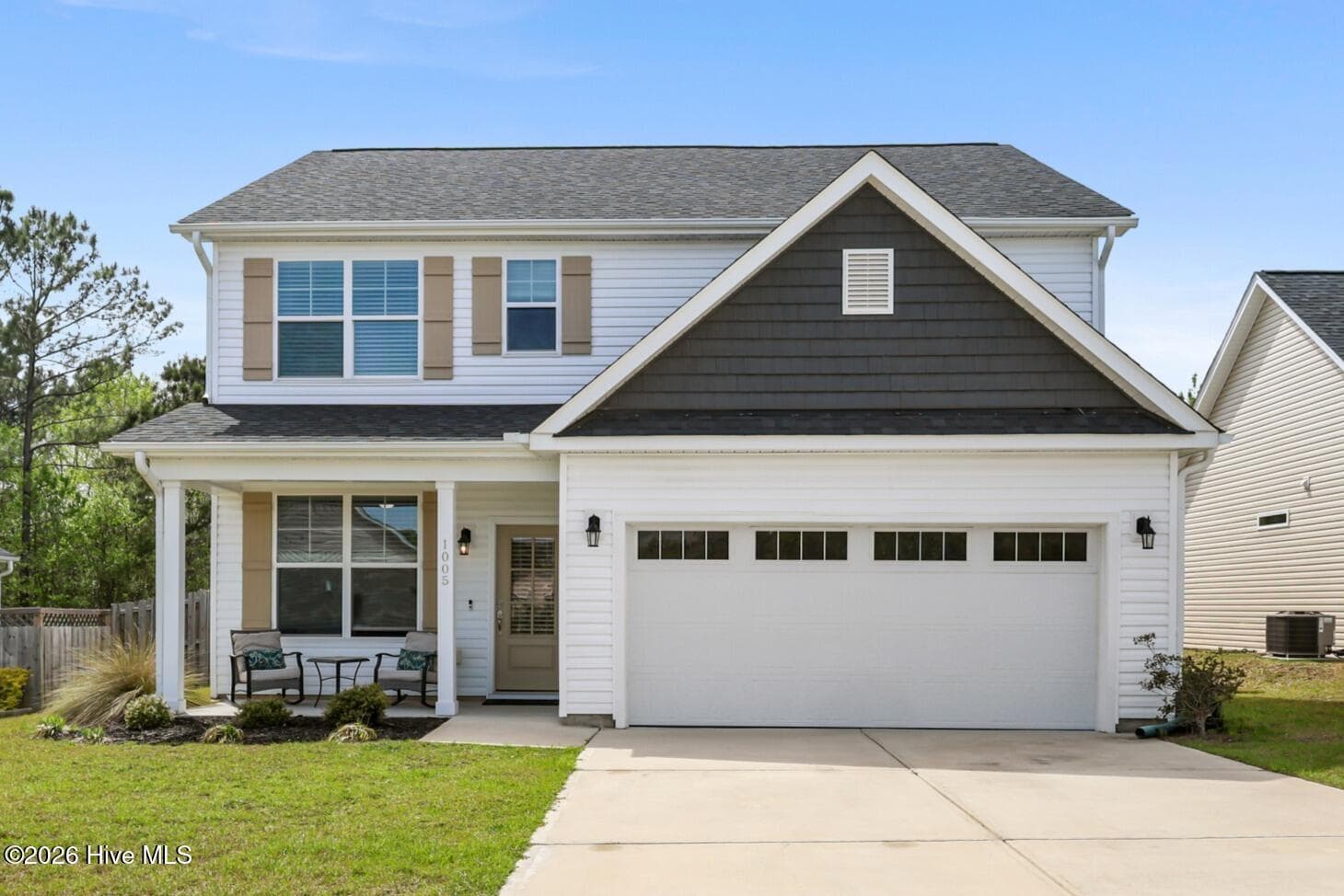 Exterior of 1005 Terraces Lane, Hampstead, NC 28443