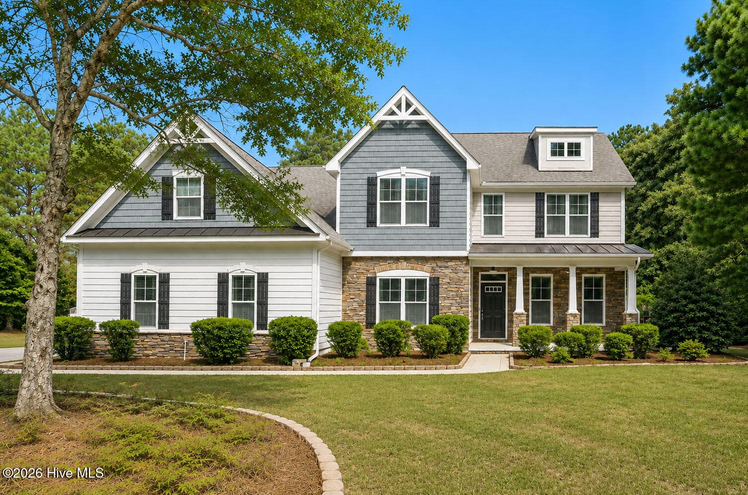 Front of 225 Mimosa Drive, Sneads Ferry, NC 28460