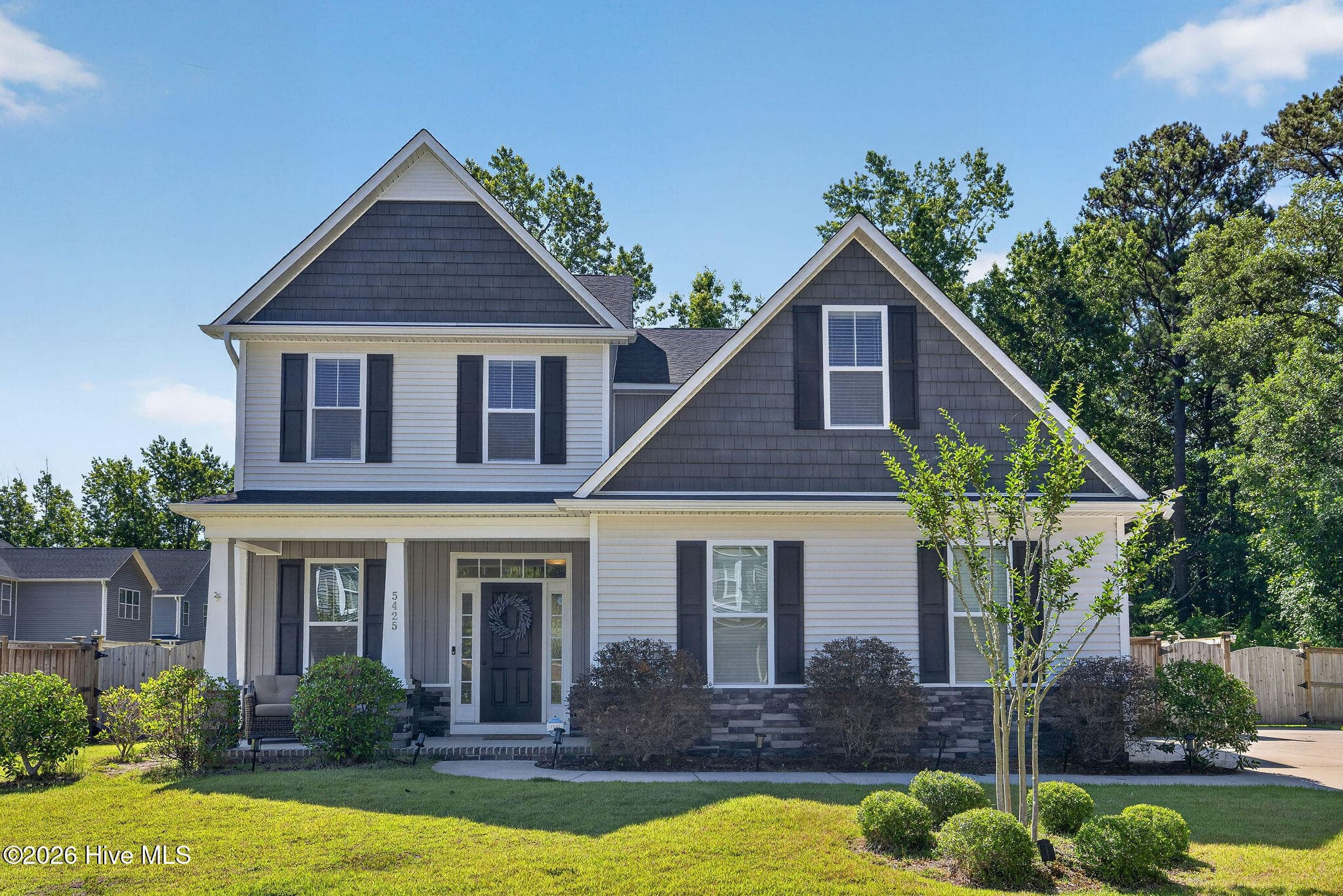 Exterior of 5425 Sharp Acorn Court, Wilmington, NC 28409